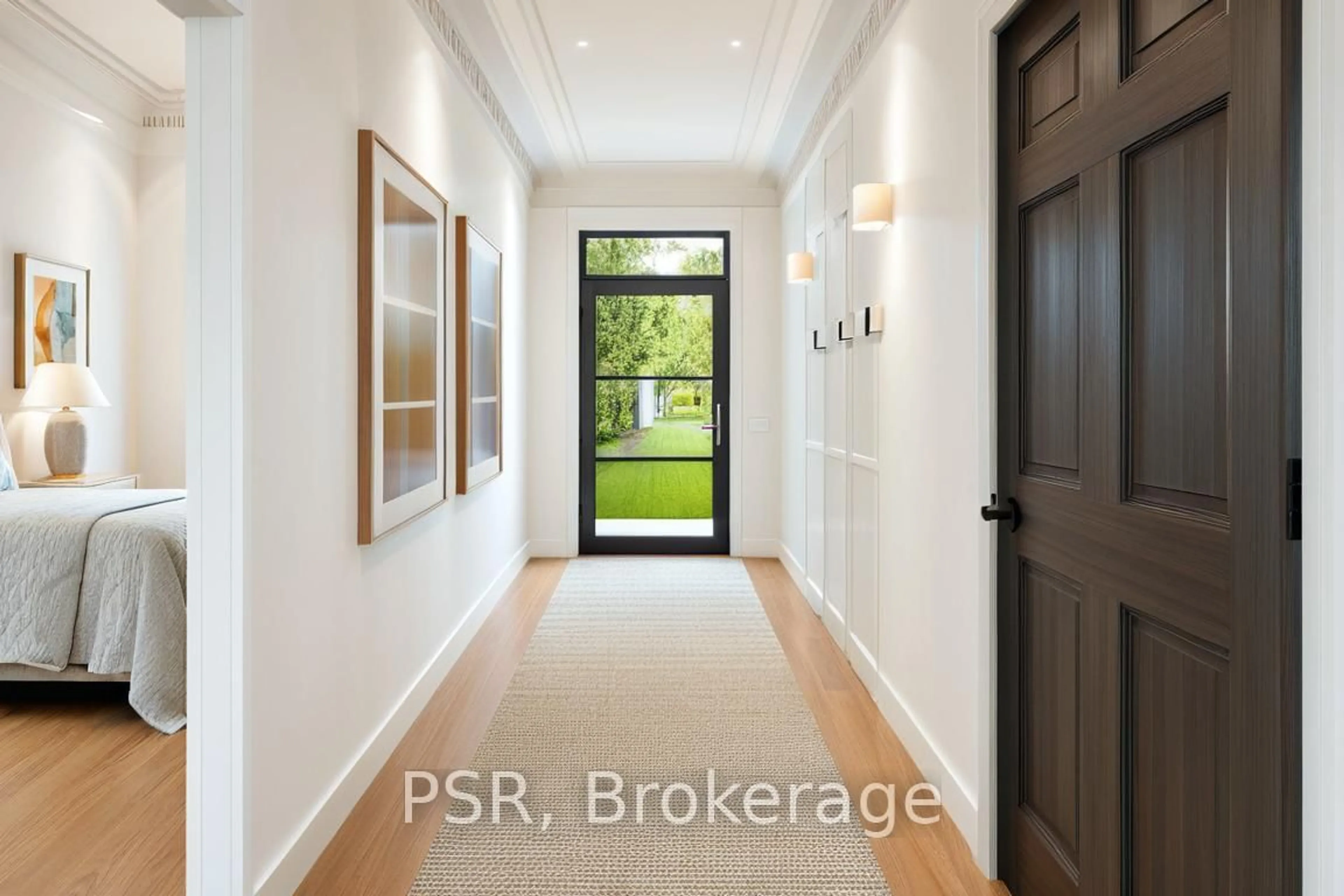 Indoor entryway for 1010 Cristina Crt #17, Mississauga Ontario L5J 4T7