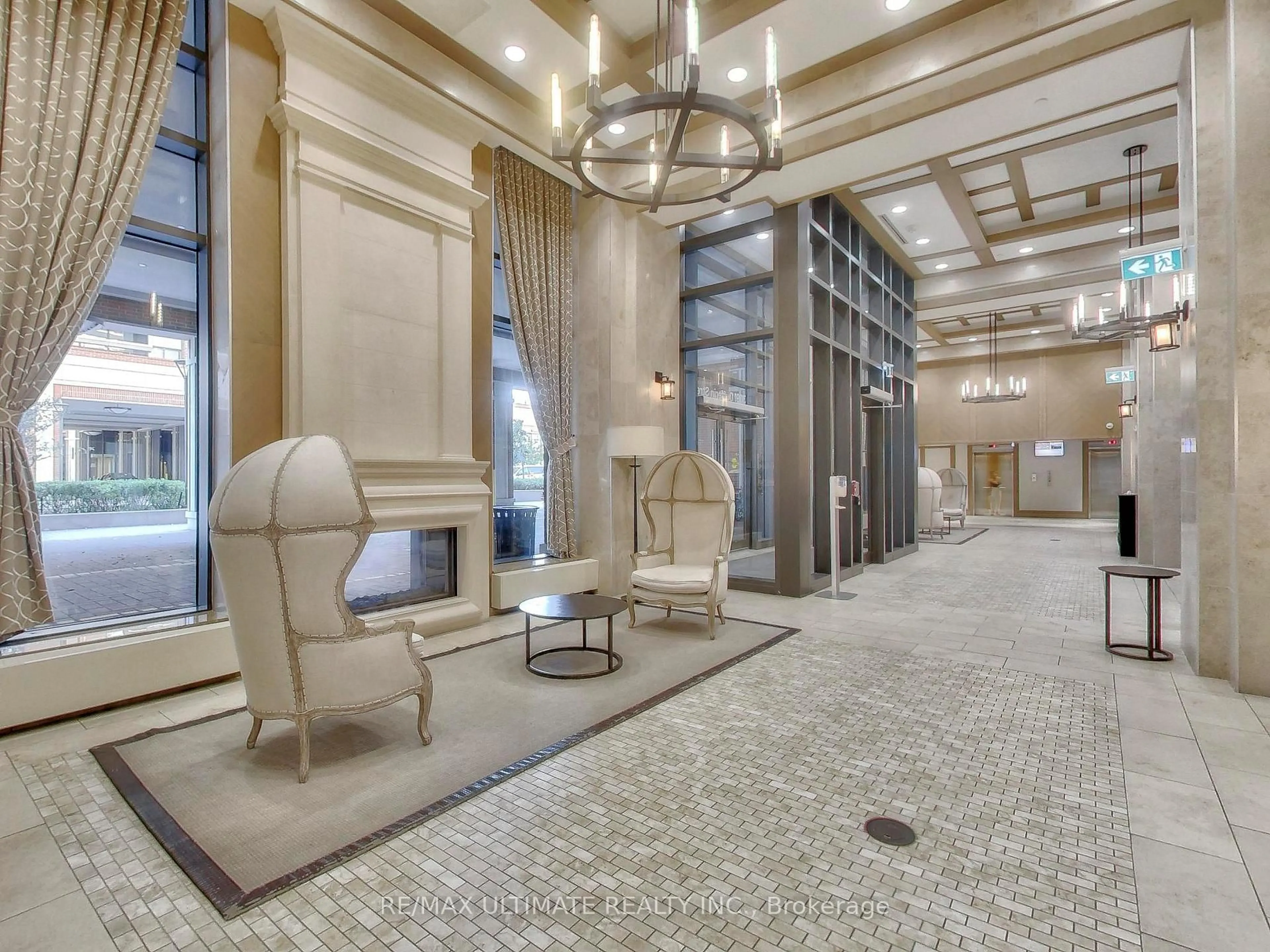 Lobby for 3091 Dufferin St #1012, Toronto Ontario M6A 0C4