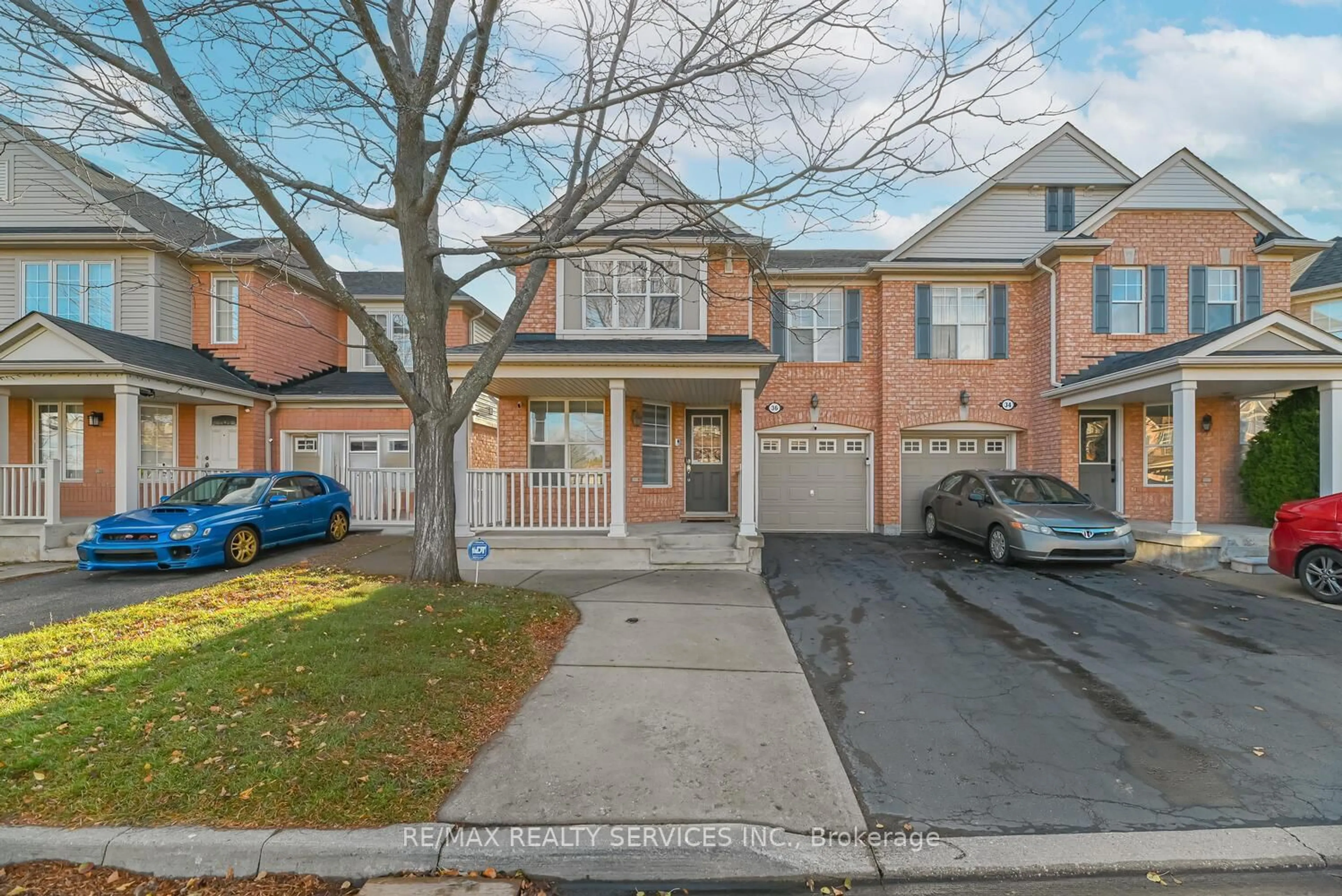 Home with brick exterior material, street for 36 Tawnie Cres, Brampton Ontario L6X 0L7
