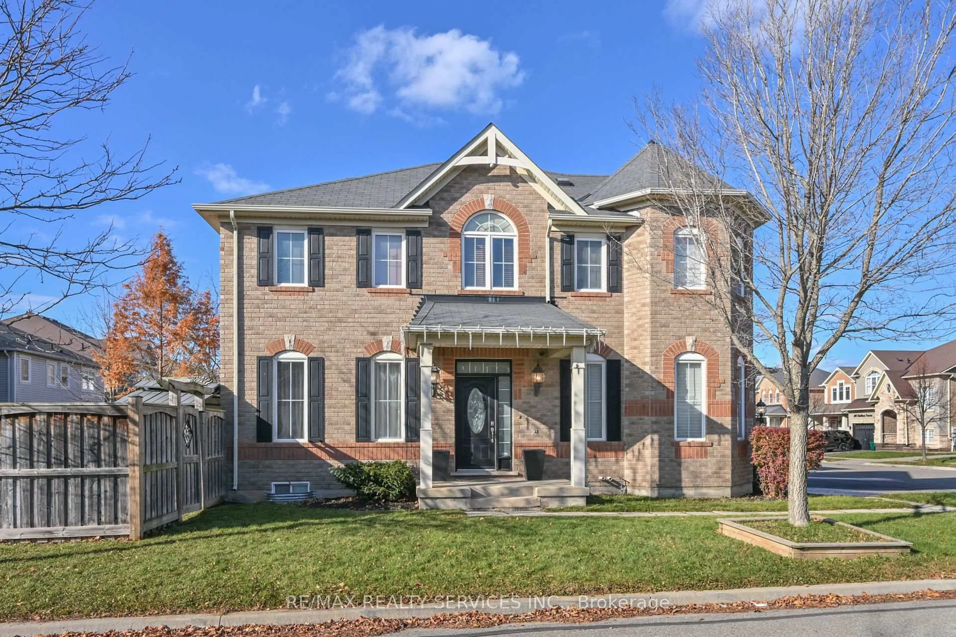 Home with brick exterior material, street for 876 Challinor Terr, Milton Ontario L9T 7V6