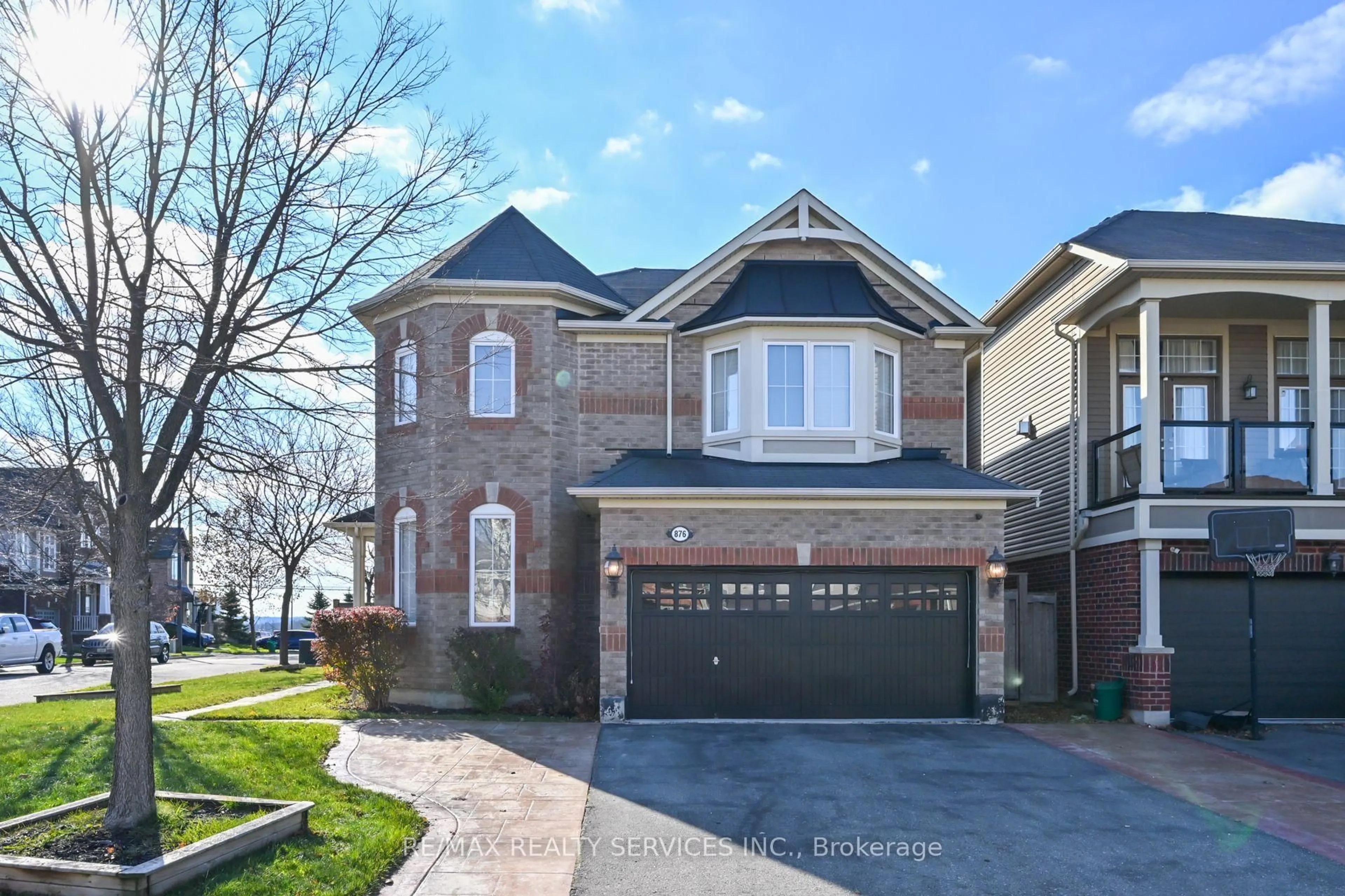 Home with brick exterior material, street for 876 Challinor Terr, Milton Ontario L9T 7V6