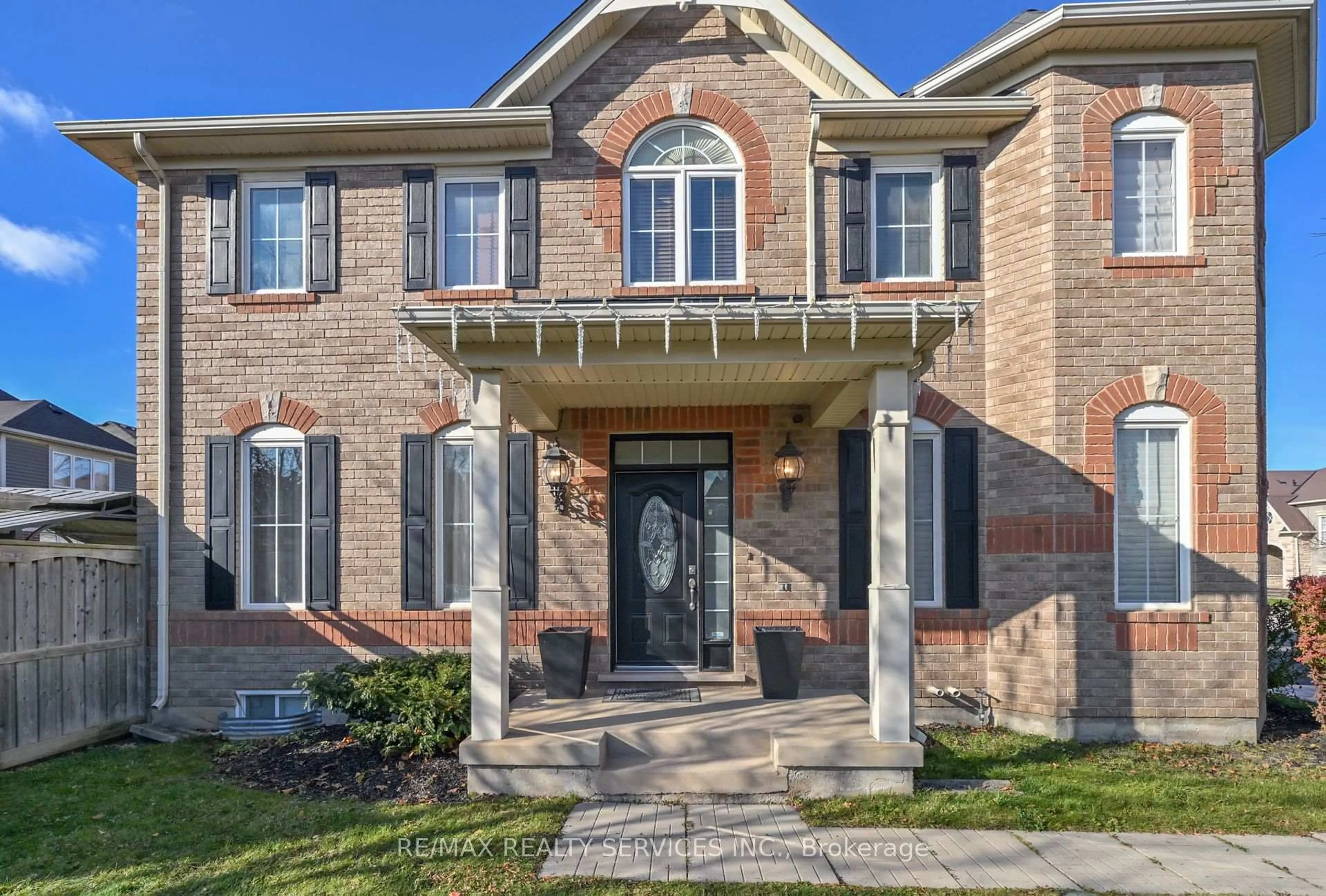 Home with brick exterior material, street for 876 Challinor Terr, Milton Ontario L9T 7V6
