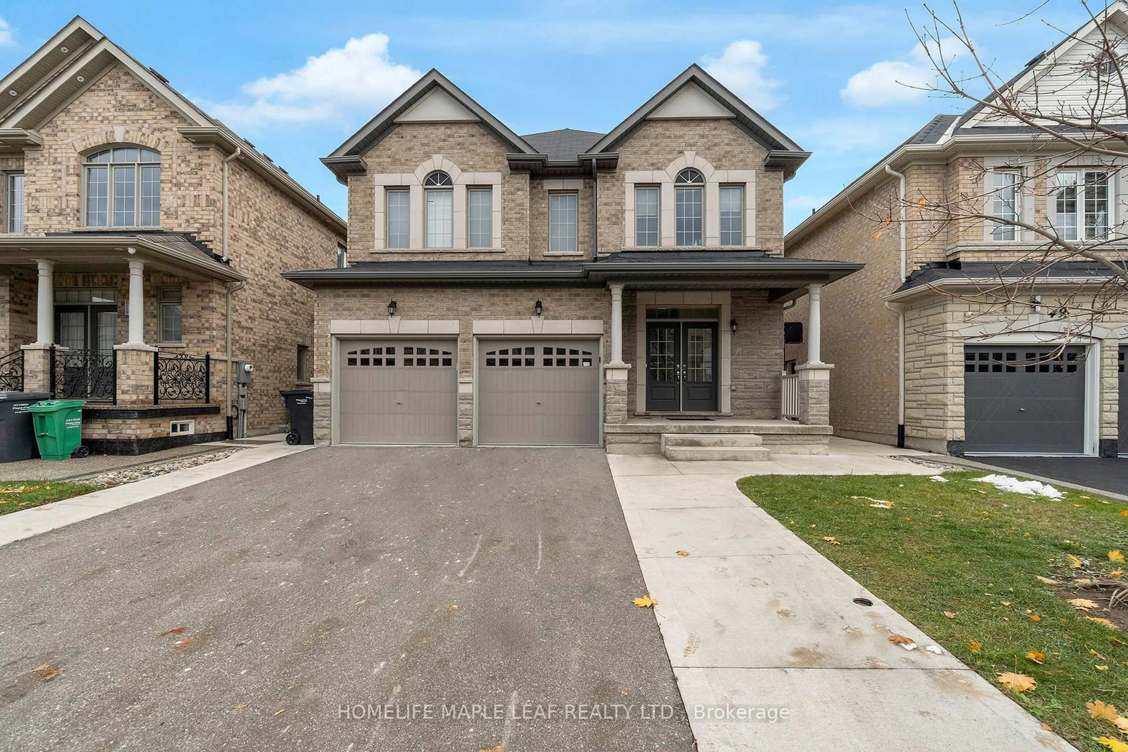 Home with brick exterior material, street for 51 Hanbury Cres, Brampton Ontario L6X 5N8