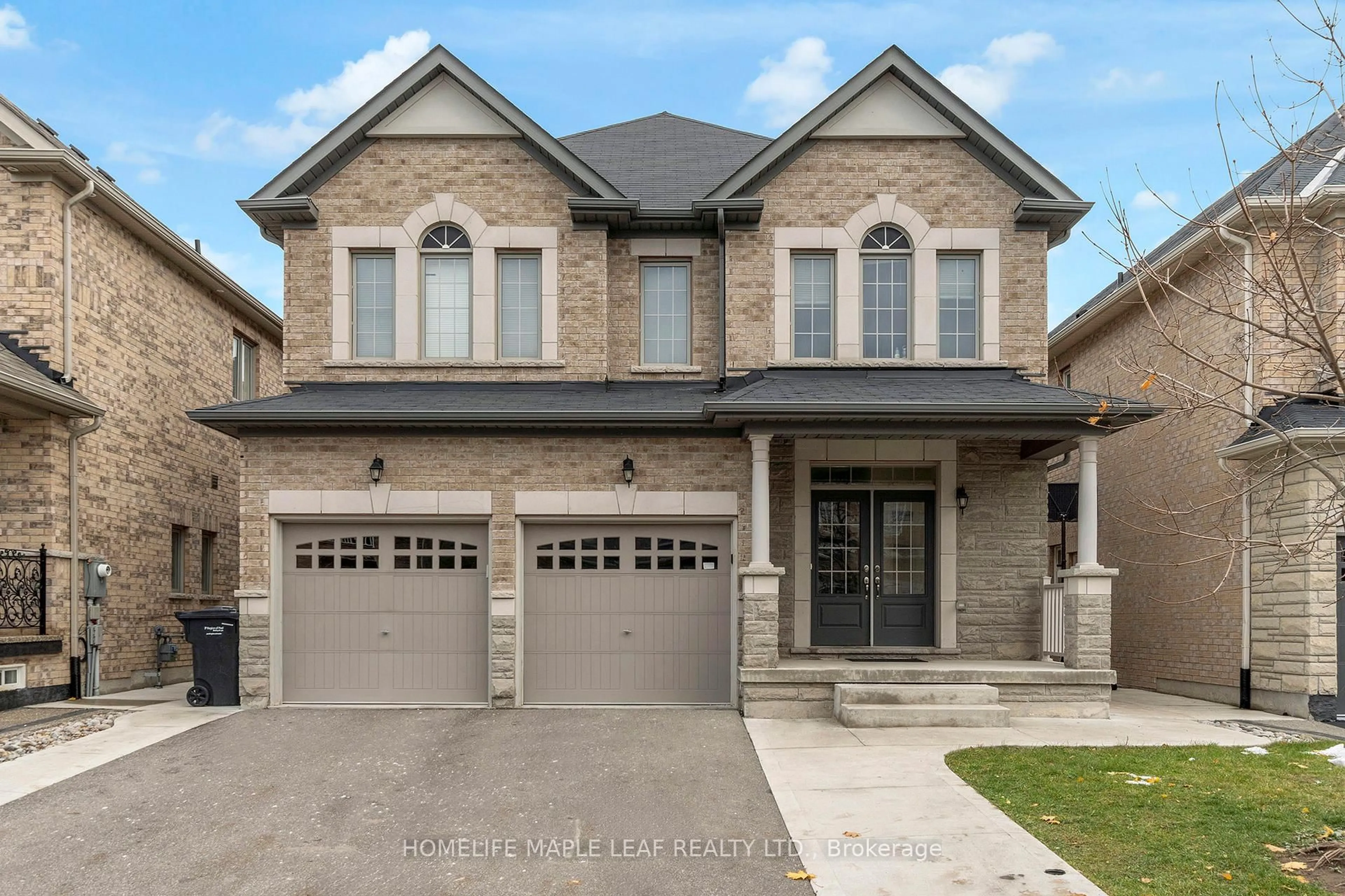 Home with brick exterior material, street for 51 Hanbury Cres, Brampton Ontario L6X 5N8