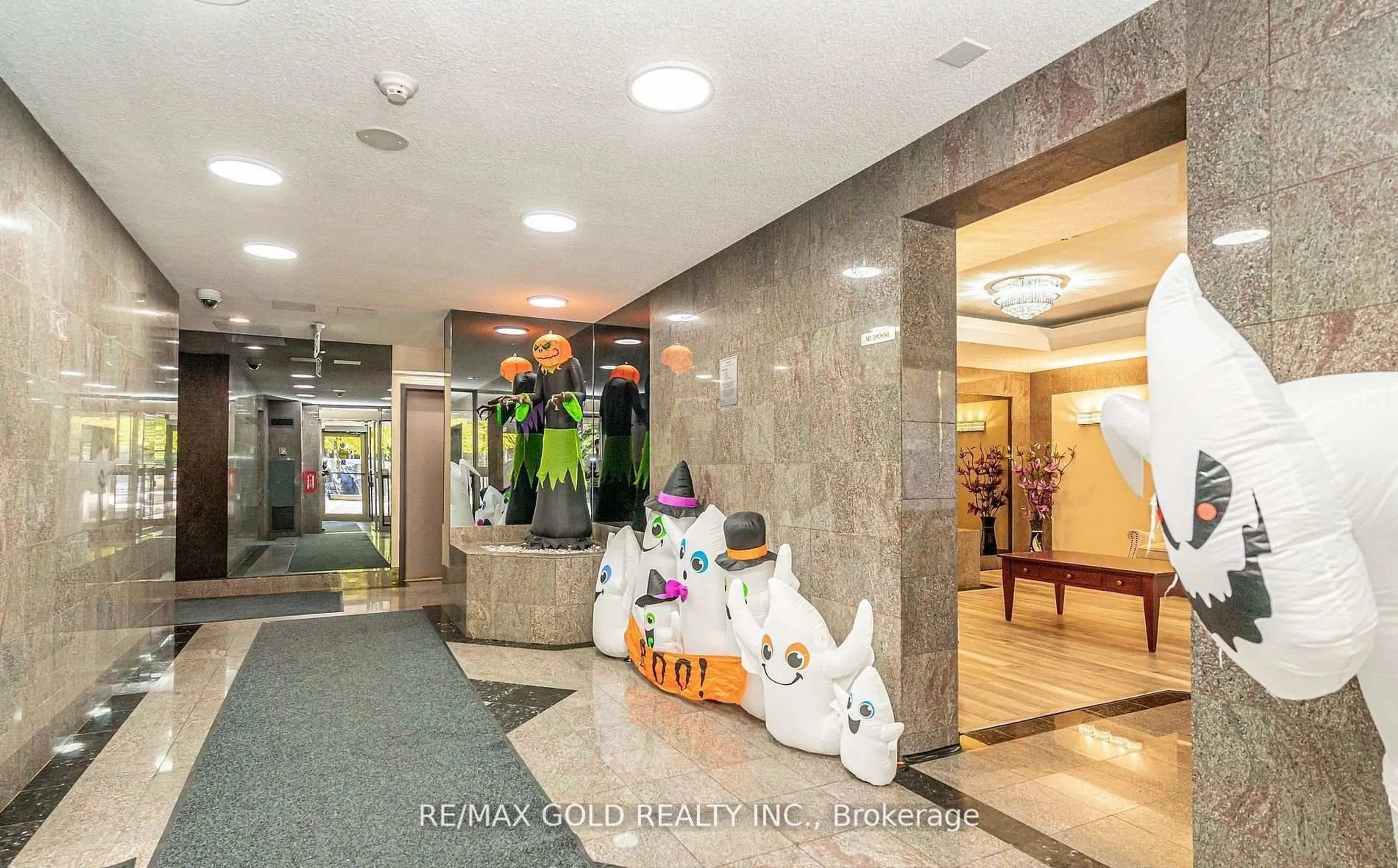 Lobby for 30 Malta Ave #403, Brampton Ontario L6Y 4W6