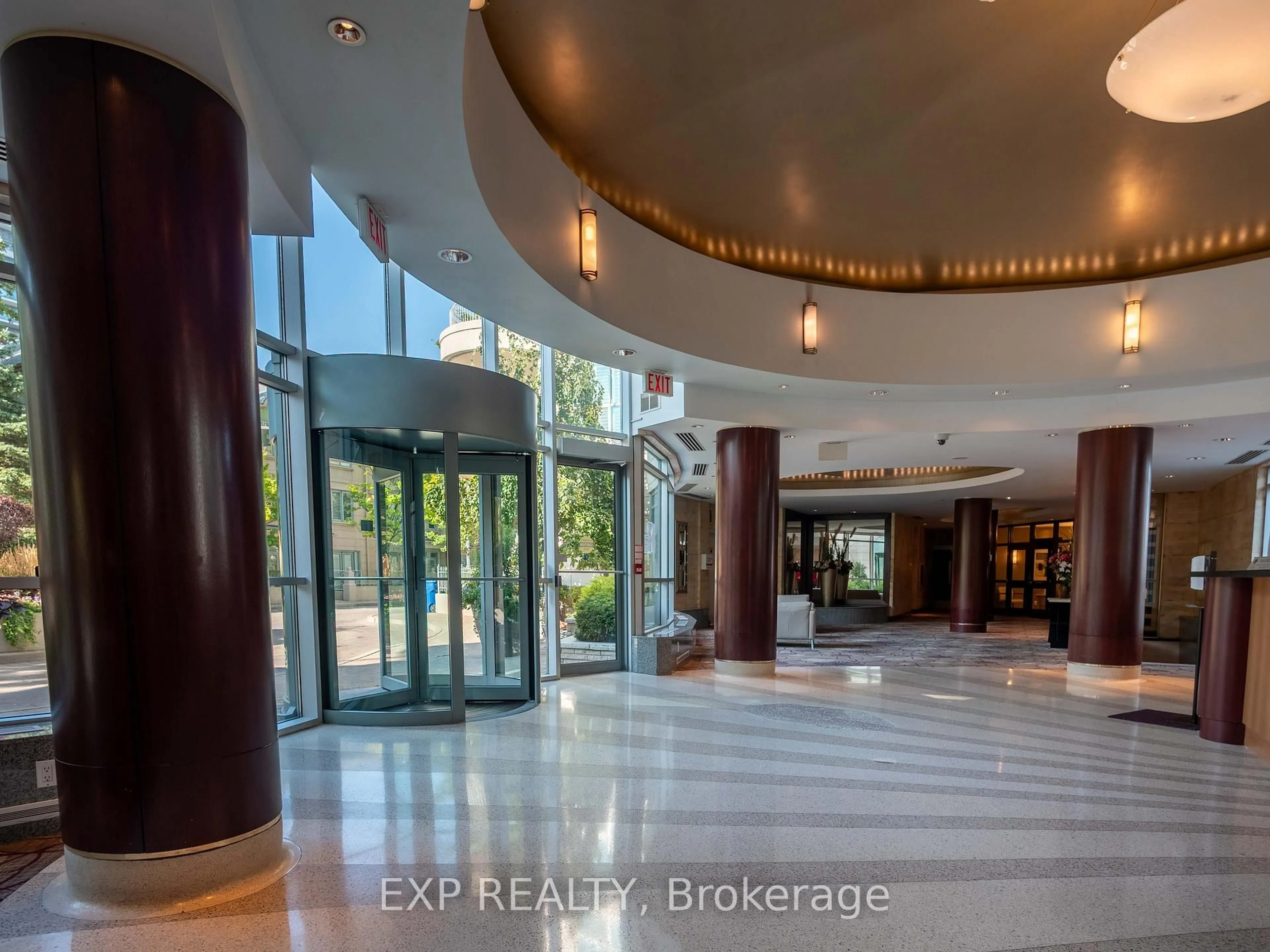 Lobby for 2111 Lakeshore Blvd #501, Toronto Ontario M8V 4B2