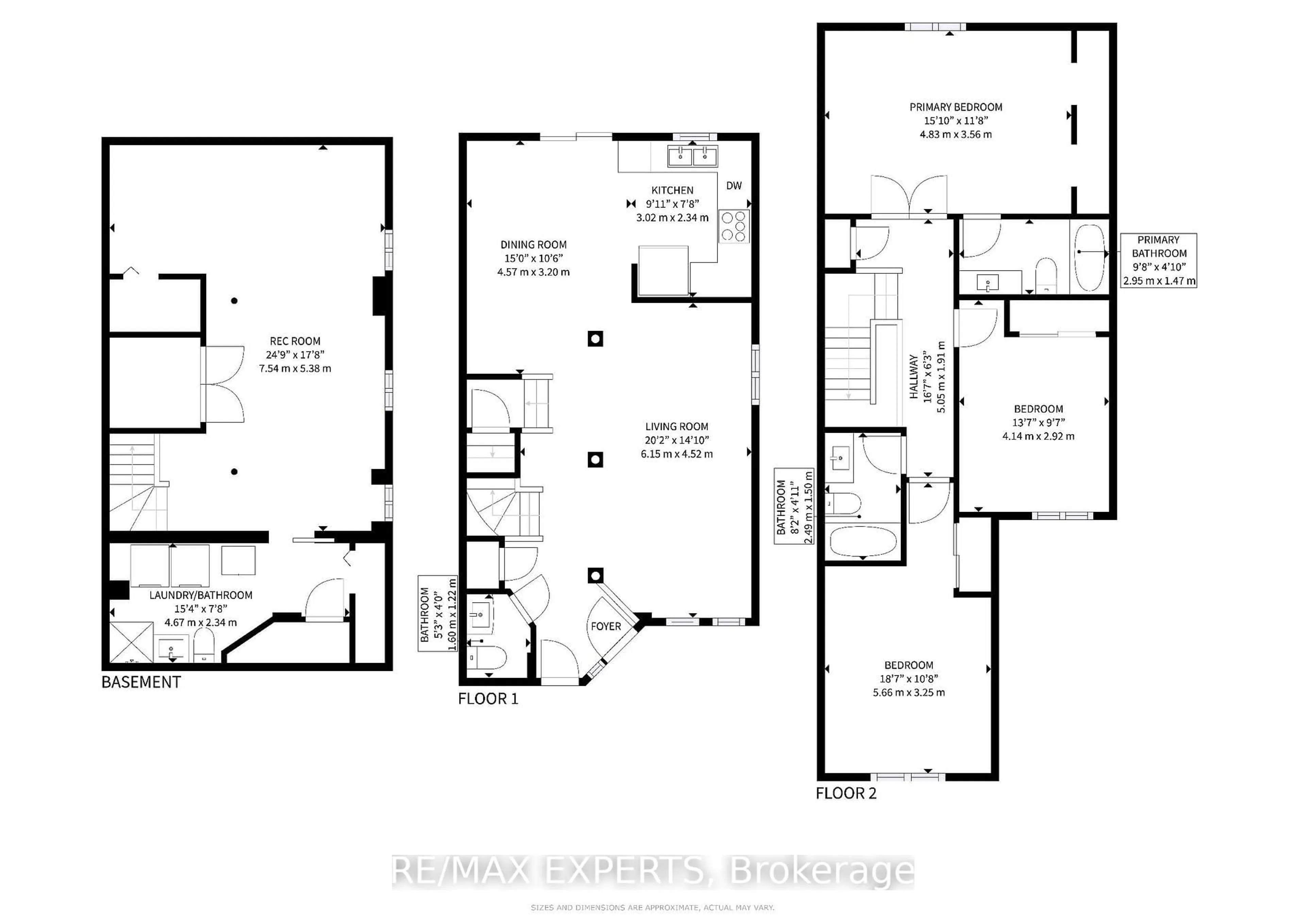 Floor plan for 21 Wakely Blvd, Caledon Ontario L7E 2H4