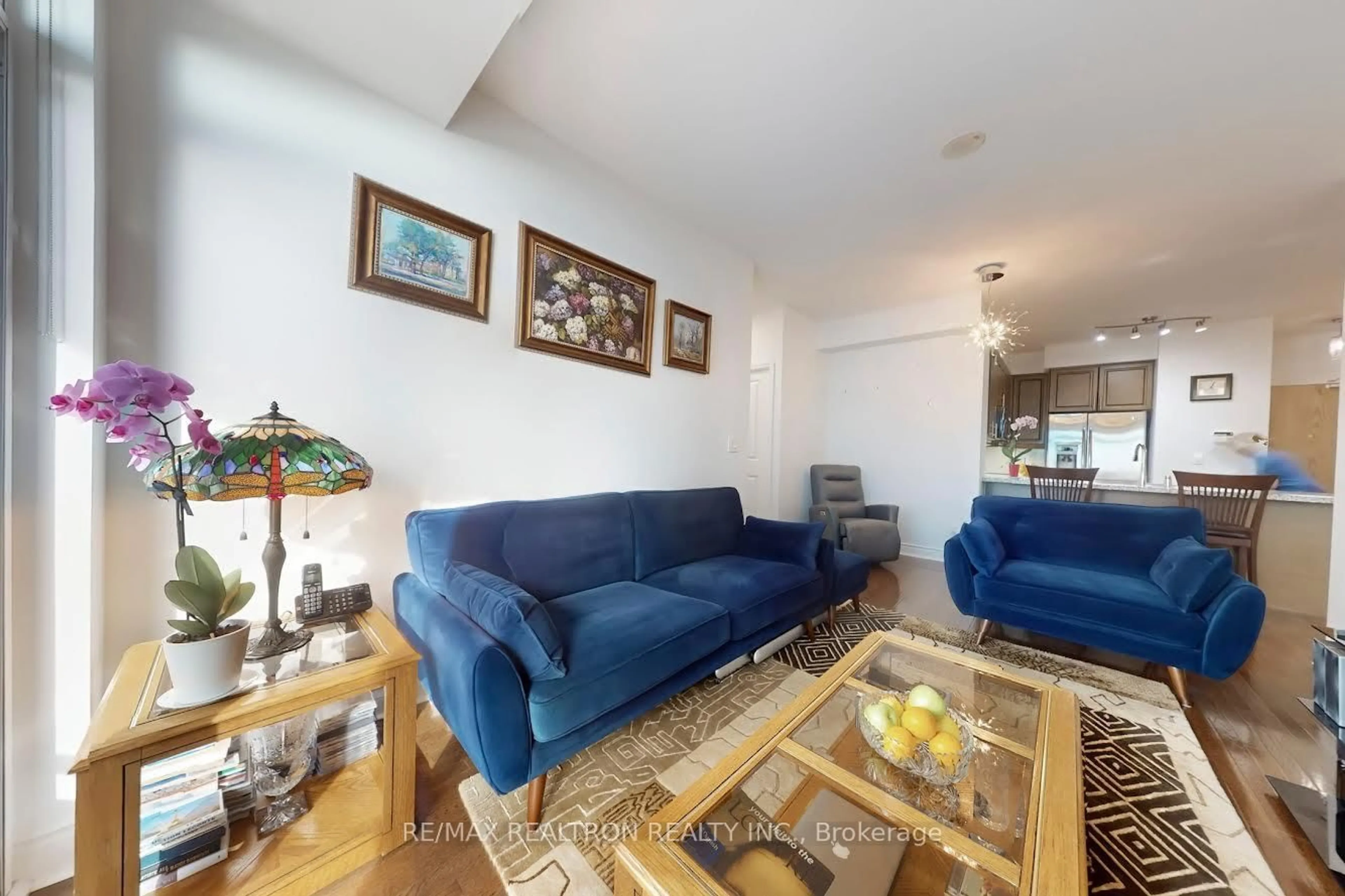 Living room with furniture, unknown for 1900 Lake Shore Blvd #1406, Toronto Ontario M6S 1A4