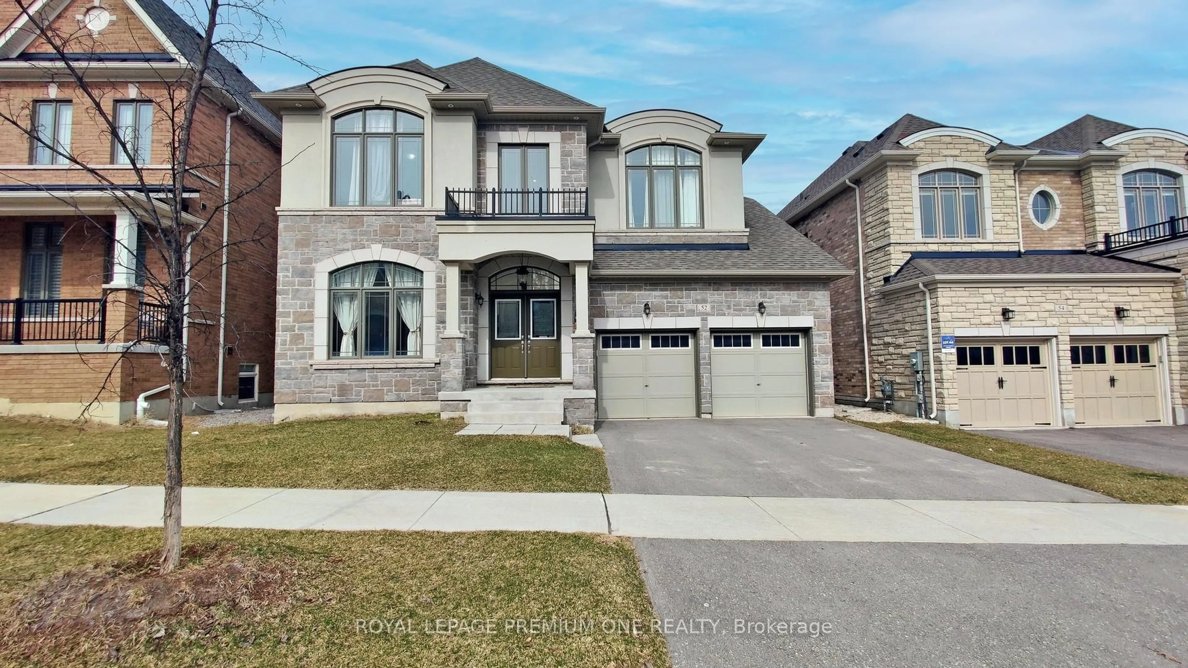Home with brick exterior material, street for 52 Daisy Meadow Cres, Caledon Ontario L7C 4G3