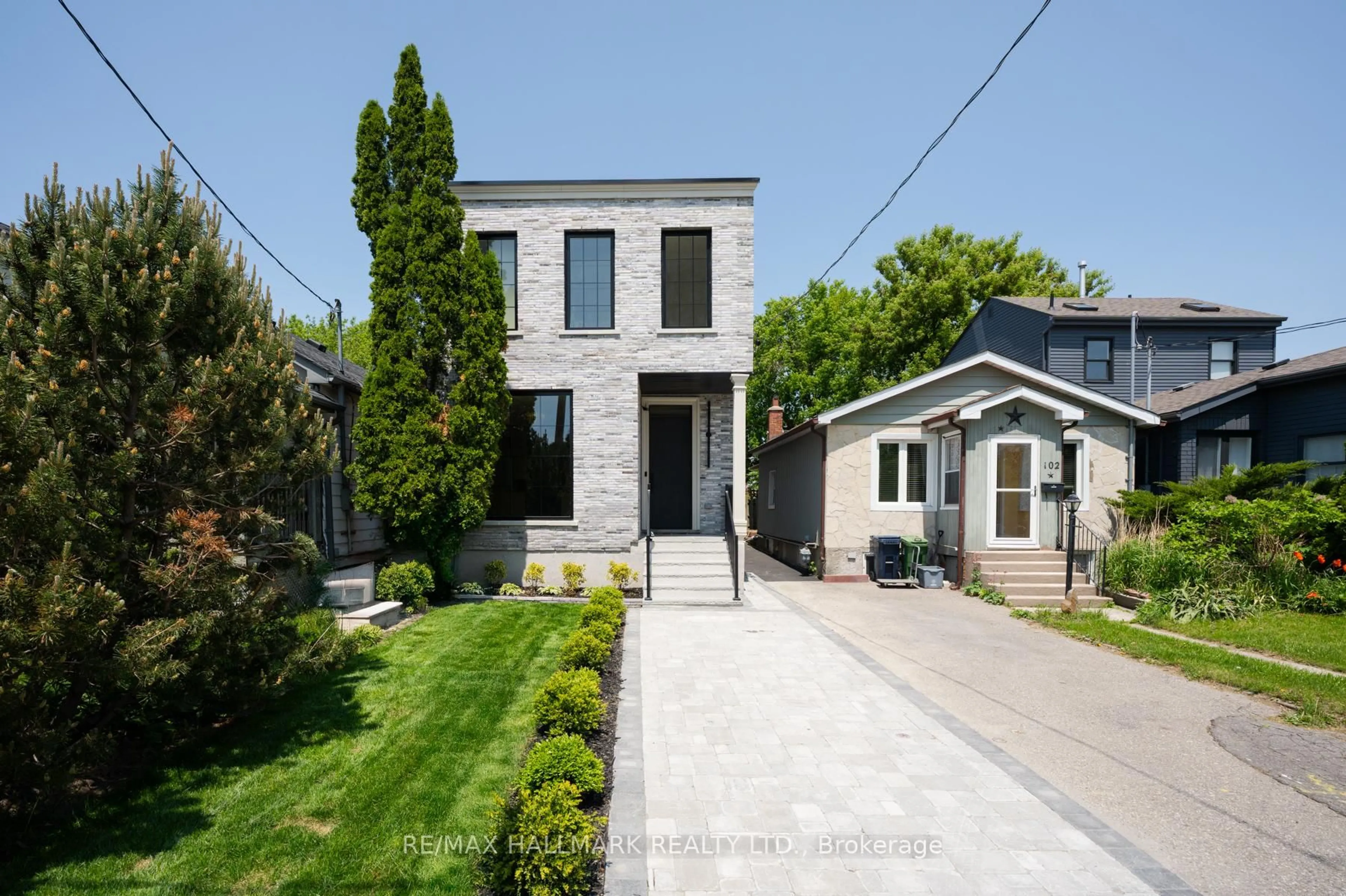Home with brick exterior material, street for 104 Newcastle St, Toronto Ontario M8Z 1C8