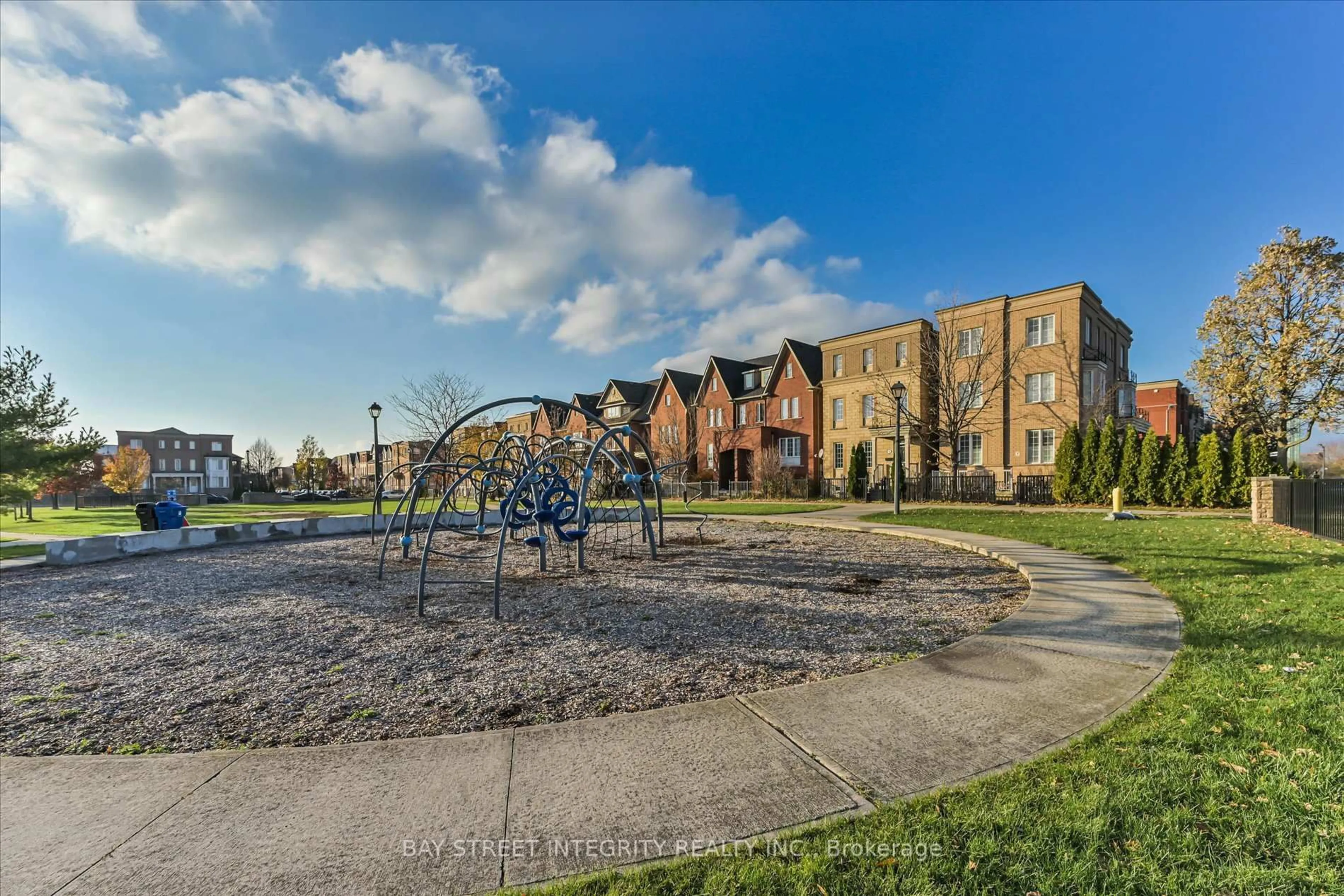 A pic from outside/outdoor area/front of a property/back of a property/a pic from drone, unknown for 3 Elia Lane, Toronto Ontario M3J 0E5