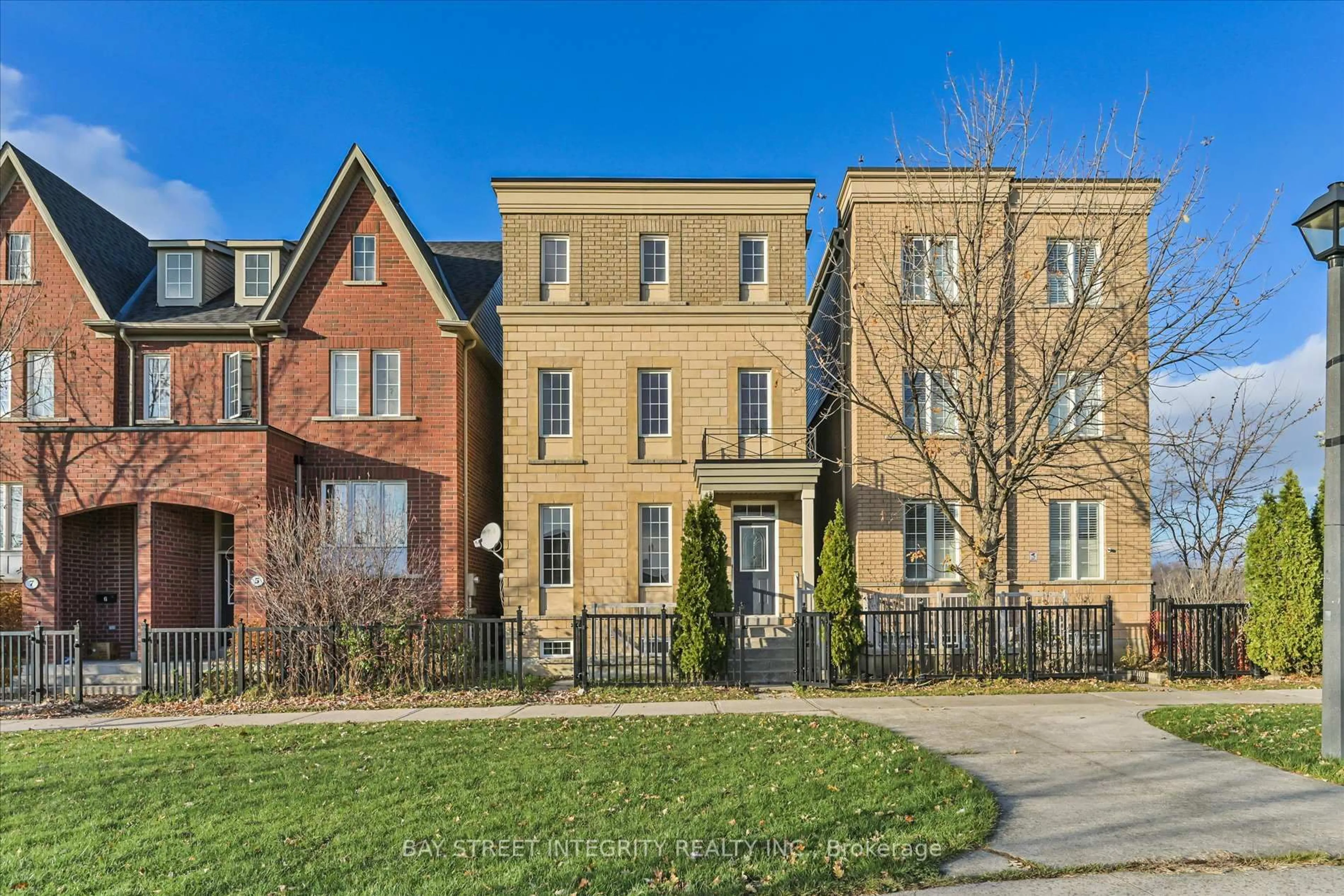 Home with brick exterior material, street for 3 Elia Lane, Toronto Ontario M3J 0E5