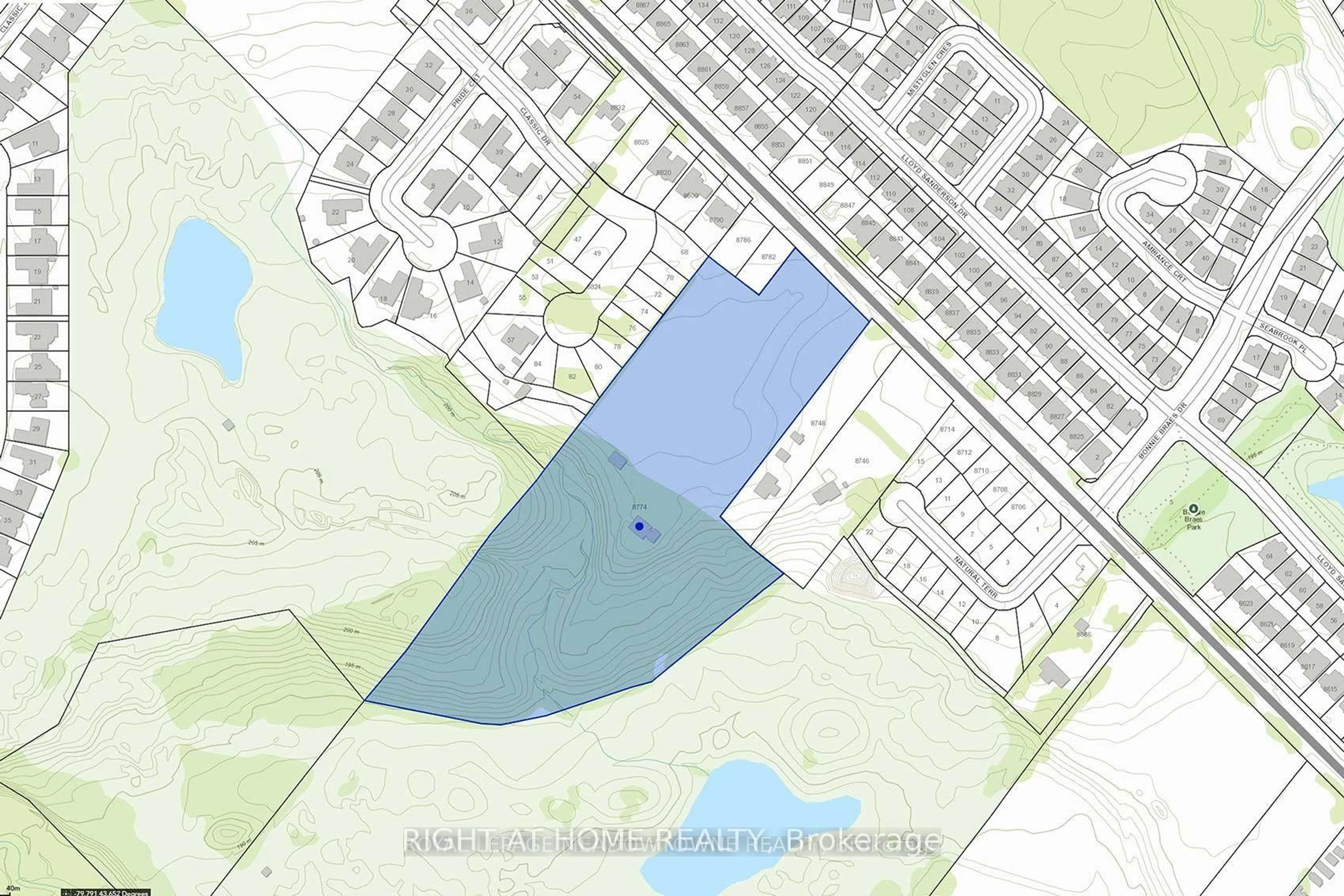Floor plan for 8774 Creditview Rd, Brampton Ontario L6Y 0G4