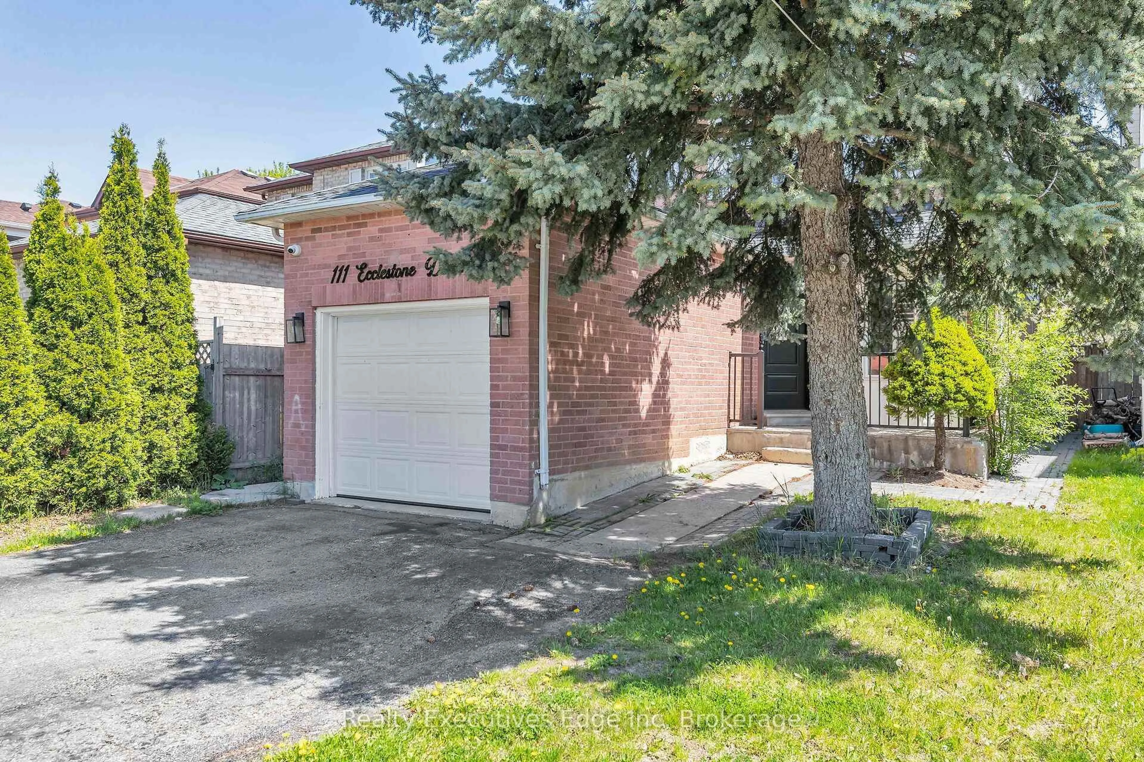Home with brick exterior material, street for 111 Ecclestone Dr, Brampton Ontario L6X 3P4