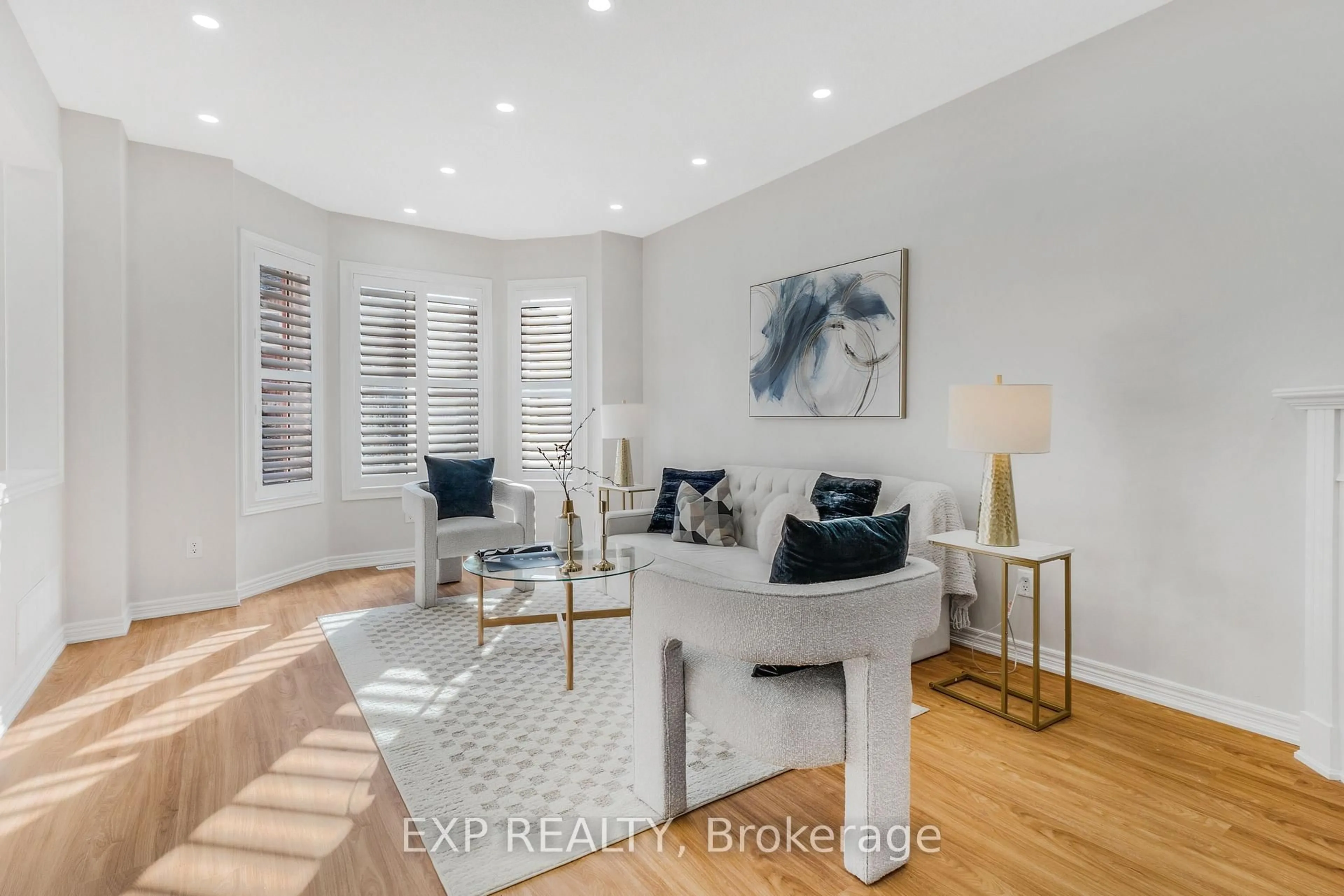 Living room with furniture, unknown for 15 Freesia Rd, Brampton Ontario L7A 0L6