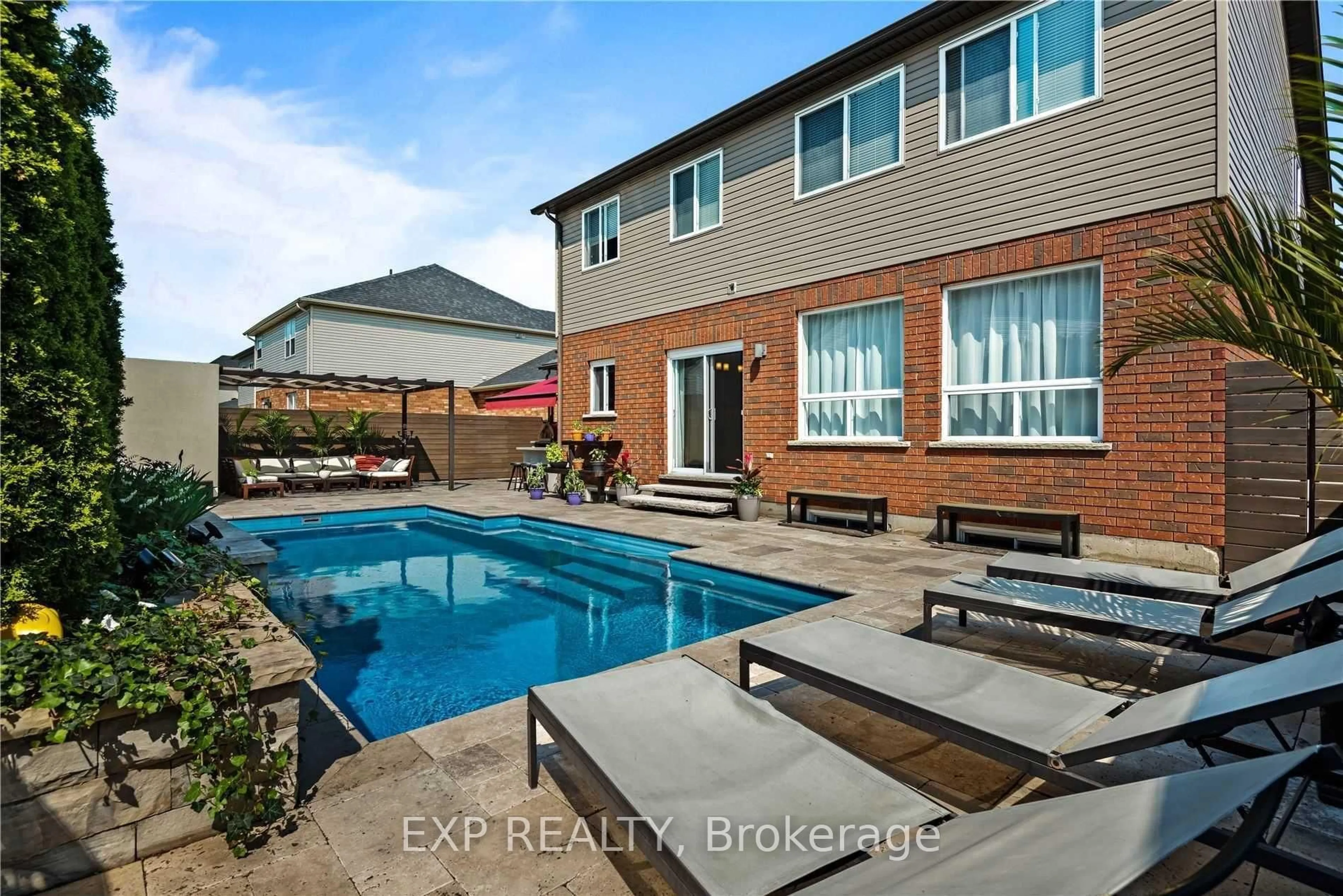 Pool for 65 Buena Vista Dr, Orangeville Ontario L9W 5K8