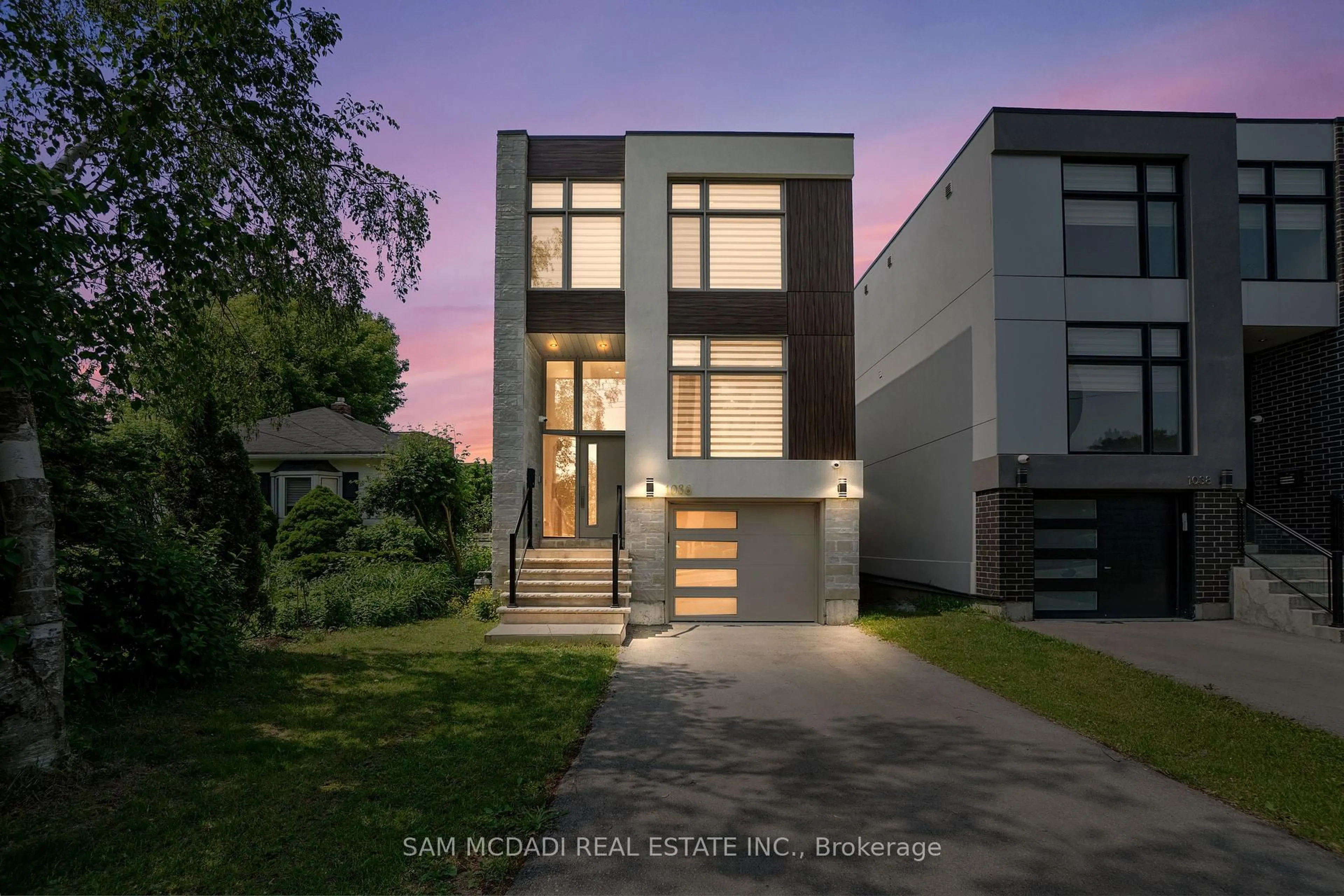 Home with brick exterior material, street for 1036 Enola Ave, Mississauga Ontario L5G 4A9