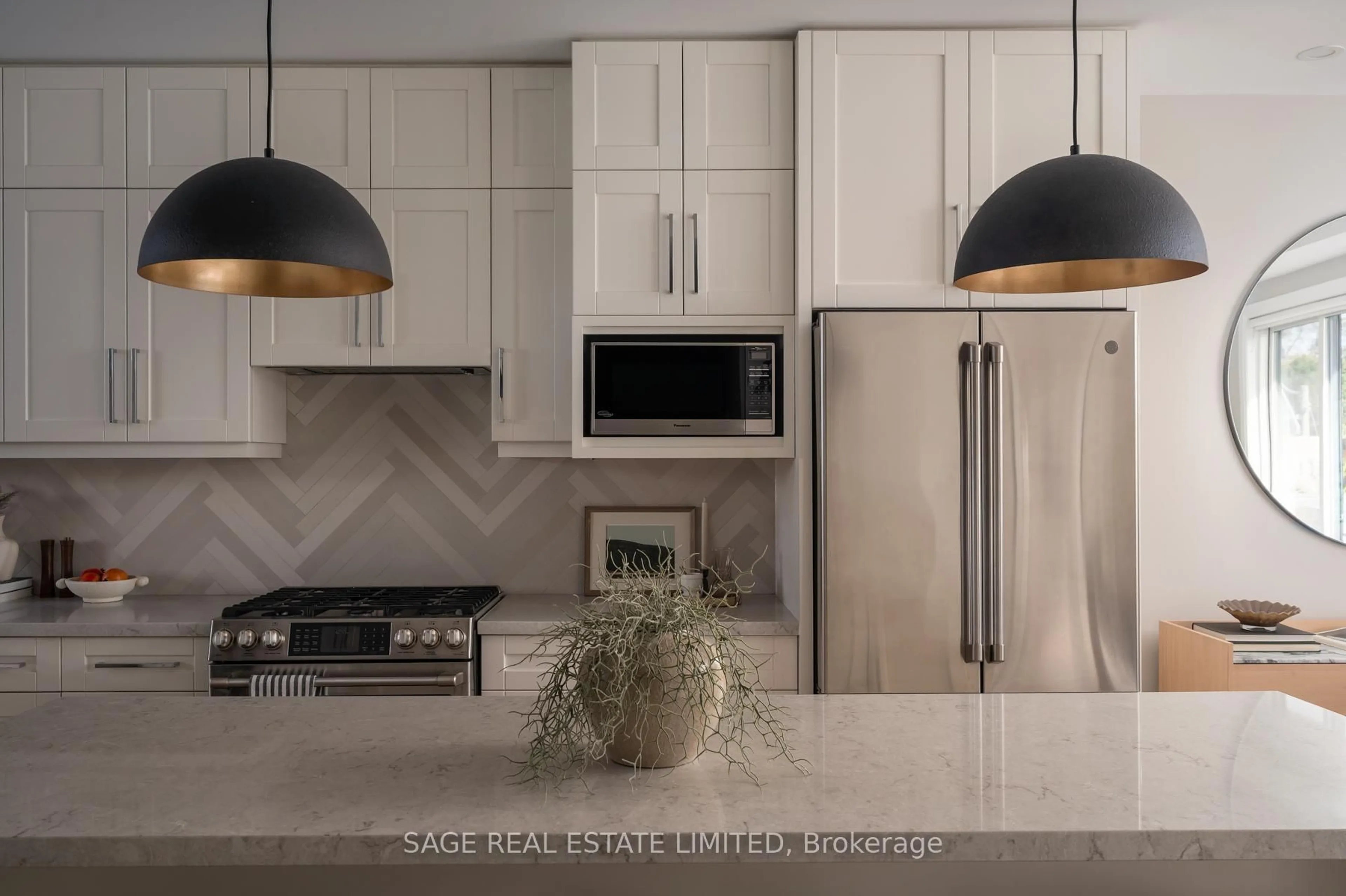 Contemporary kitchen, unknown for 101 Beaver Ave, Toronto Ontario M6H 2G3