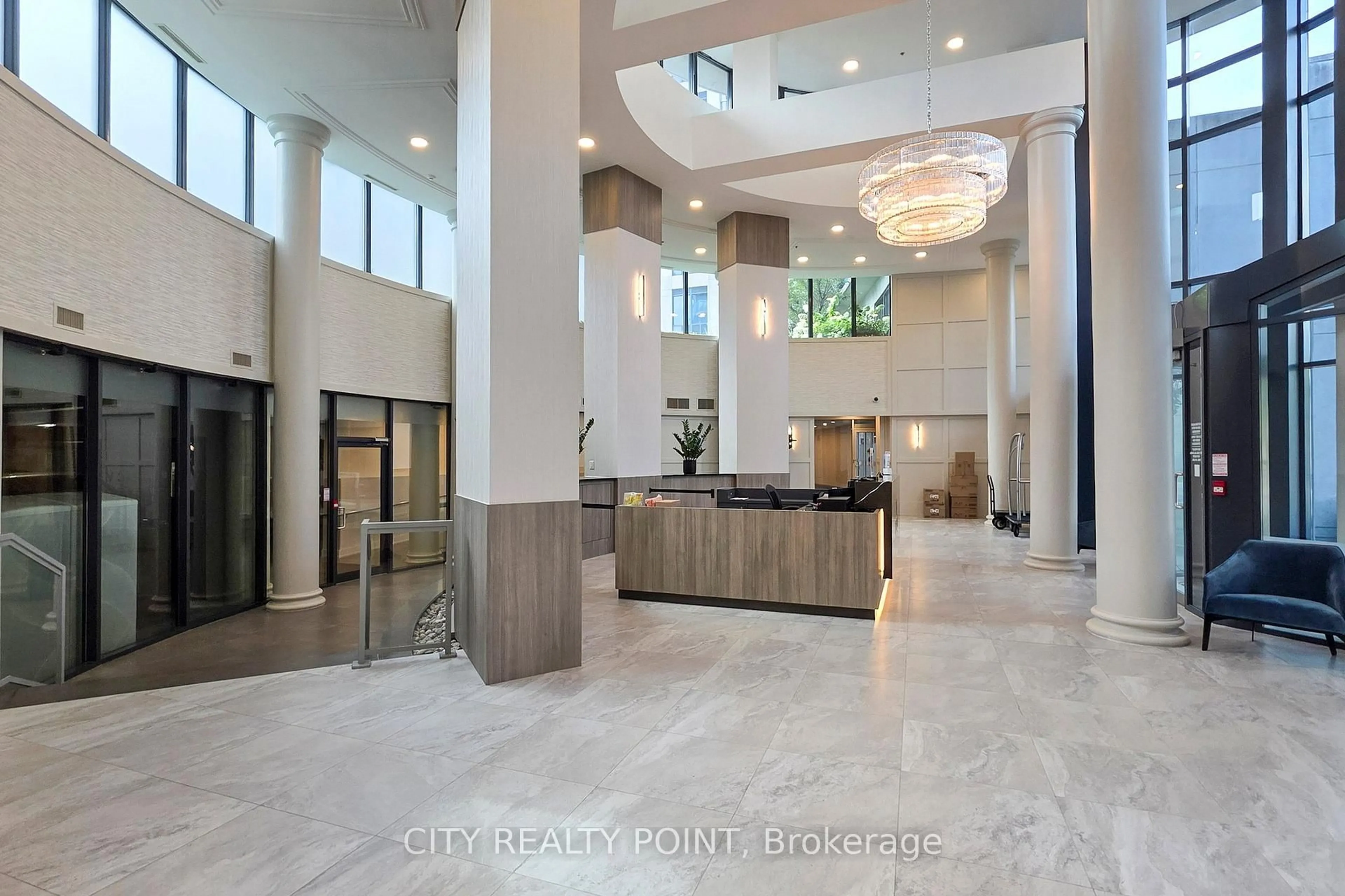 Lobby for 2087 Lake Shore Blvd #1006, Toronto Ontario M8V 4G3