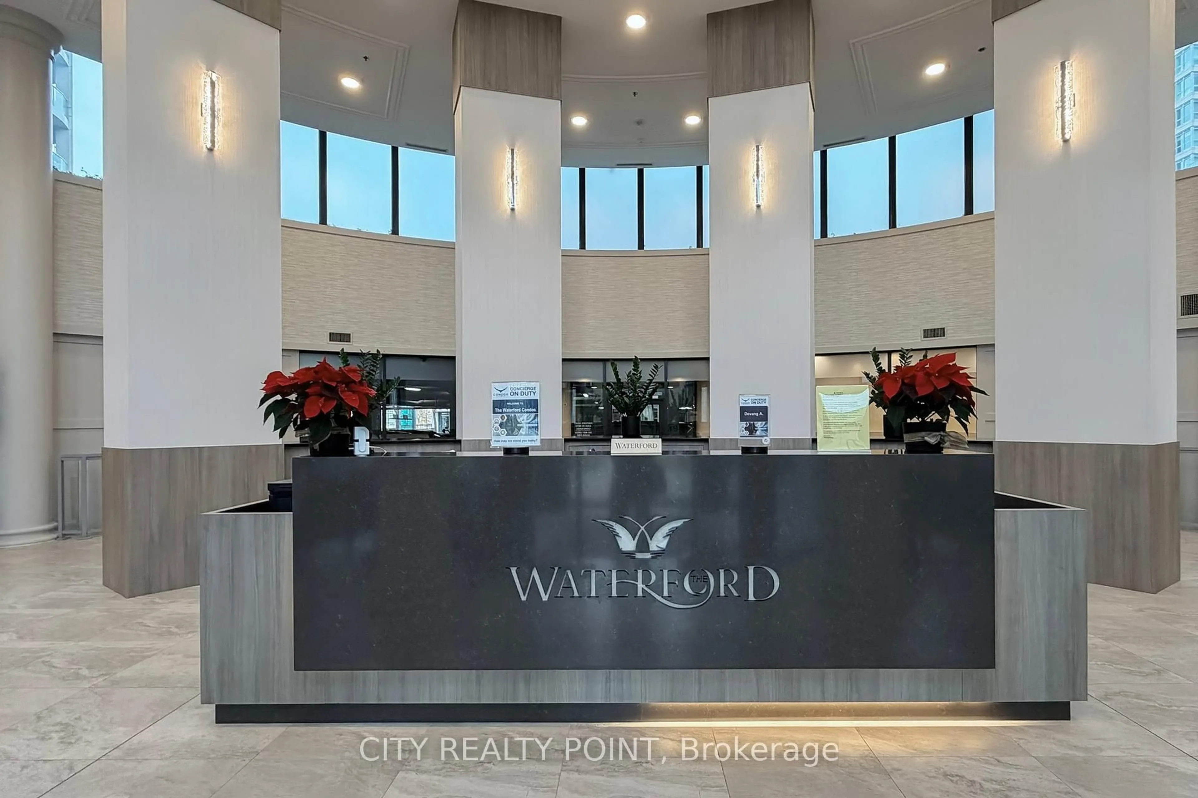 Lobby for 2087 Lake Shore Blvd #1006, Toronto Ontario M8V 4G3