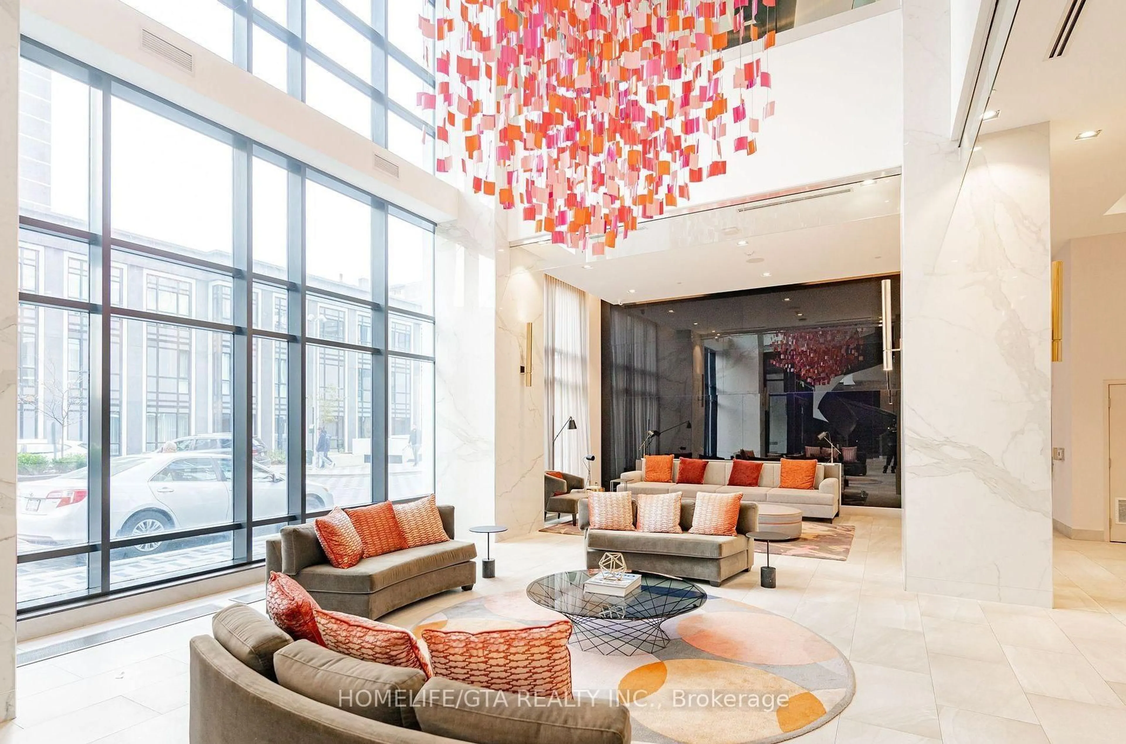 Lobby for 9 Mabelle Ave #1526, Toronto Ontario M9A 0E1