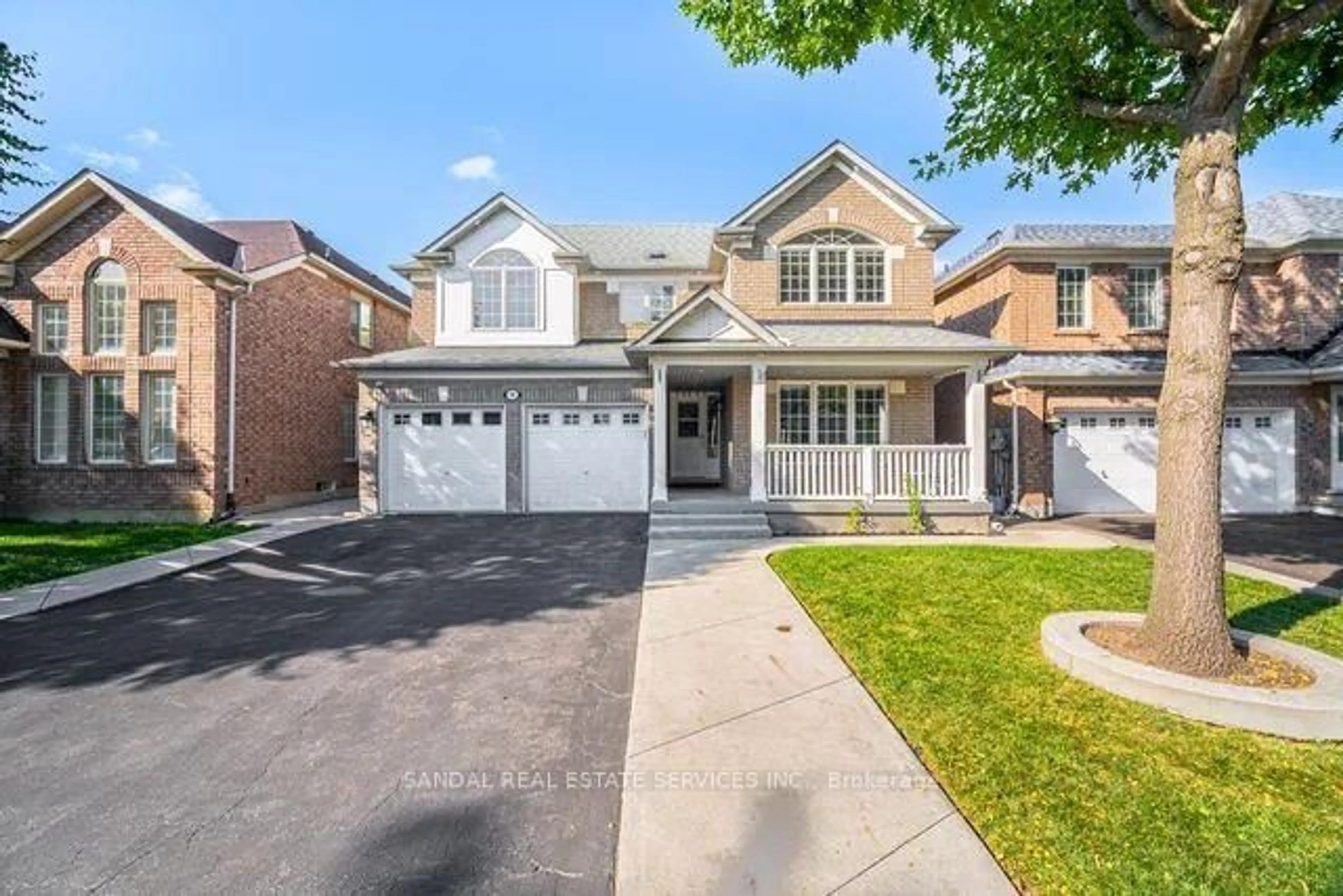 Home with brick exterior material, street for 16 Vision Way, Brampton Ontario L6P 1H7