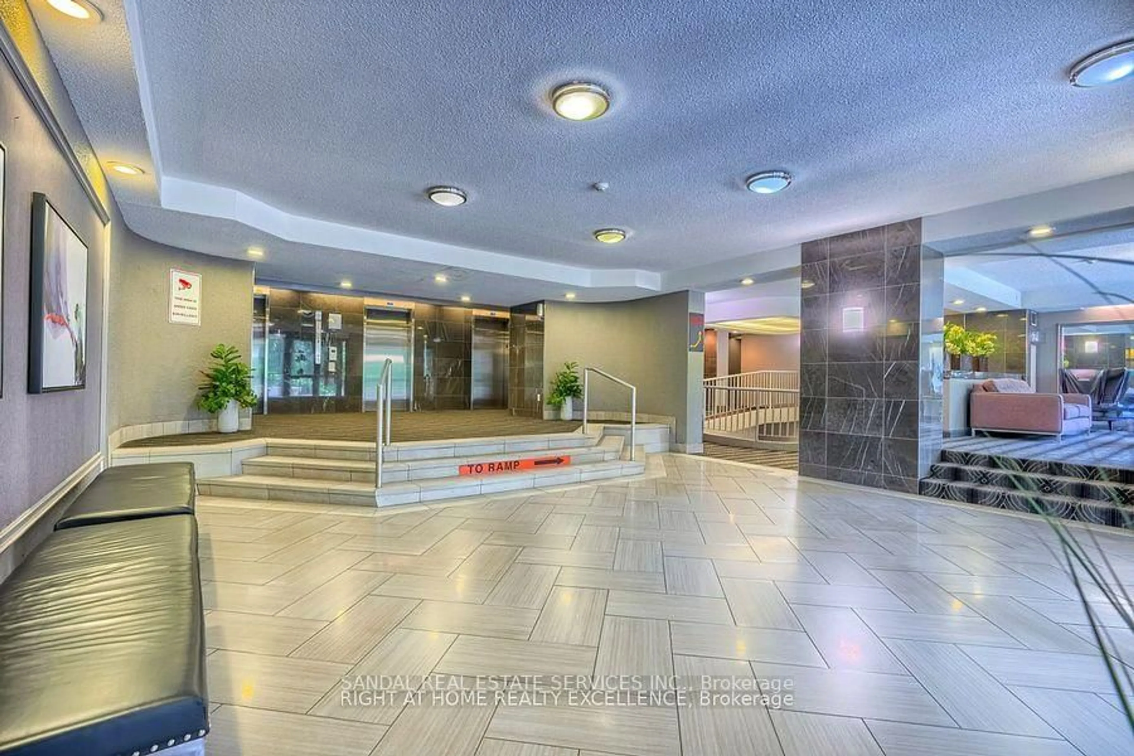 Lobby for 8 Lisa St #1102, Brampton Ontario L6T 4S6