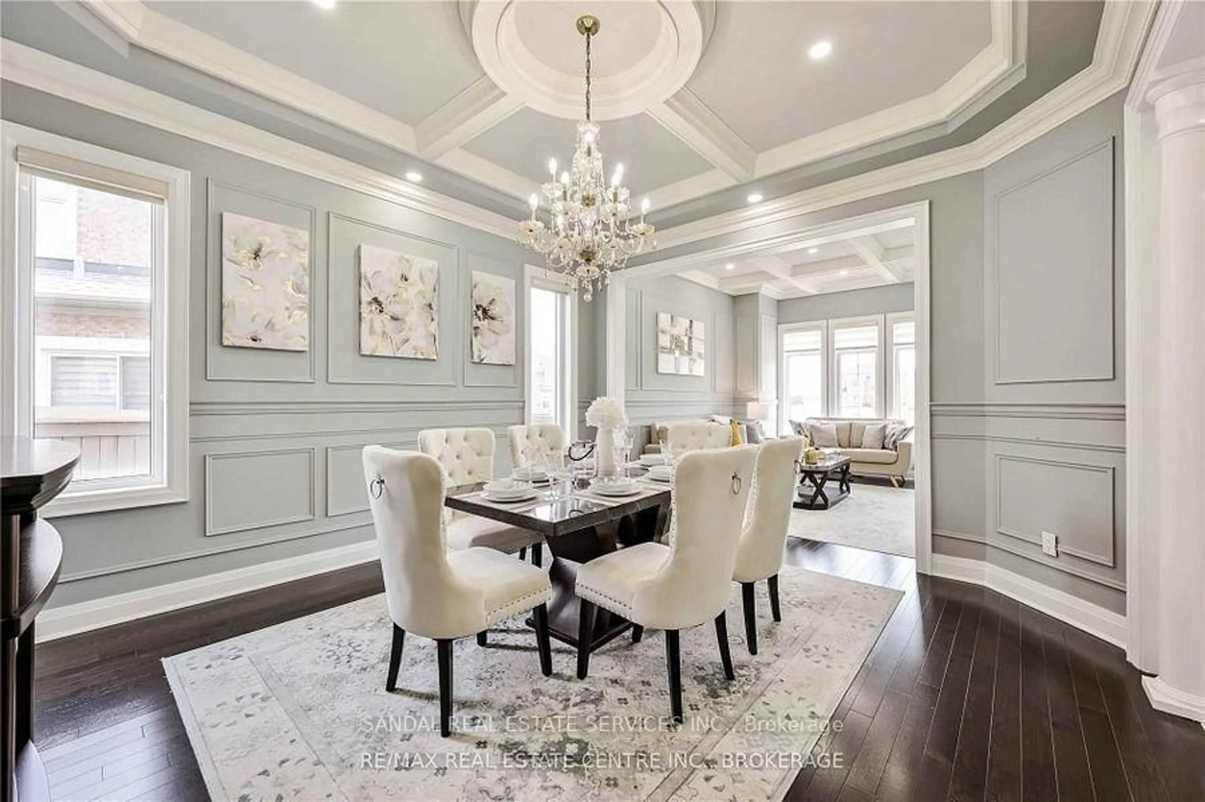 Dining room, unknown for 4 Cloncurry St, Brampton Ontario L6P 4G3