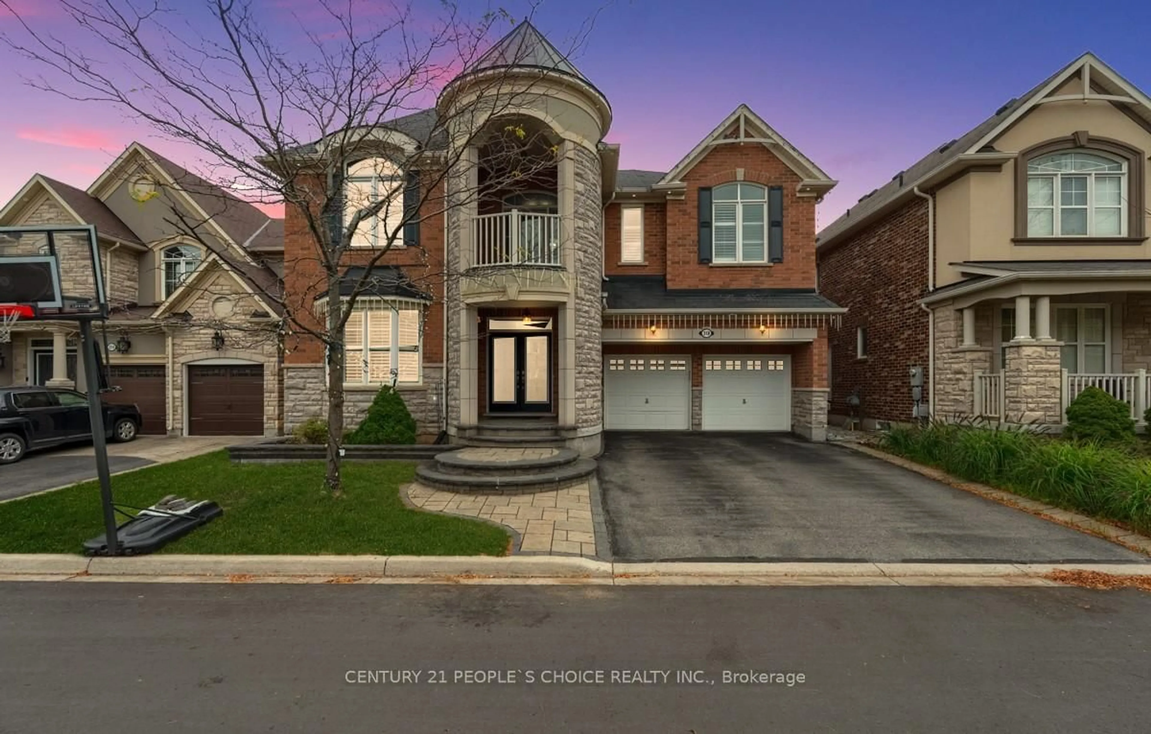 Home with brick exterior material, street for 318 Laundon Terr, Milton Ontario L9T 7N9