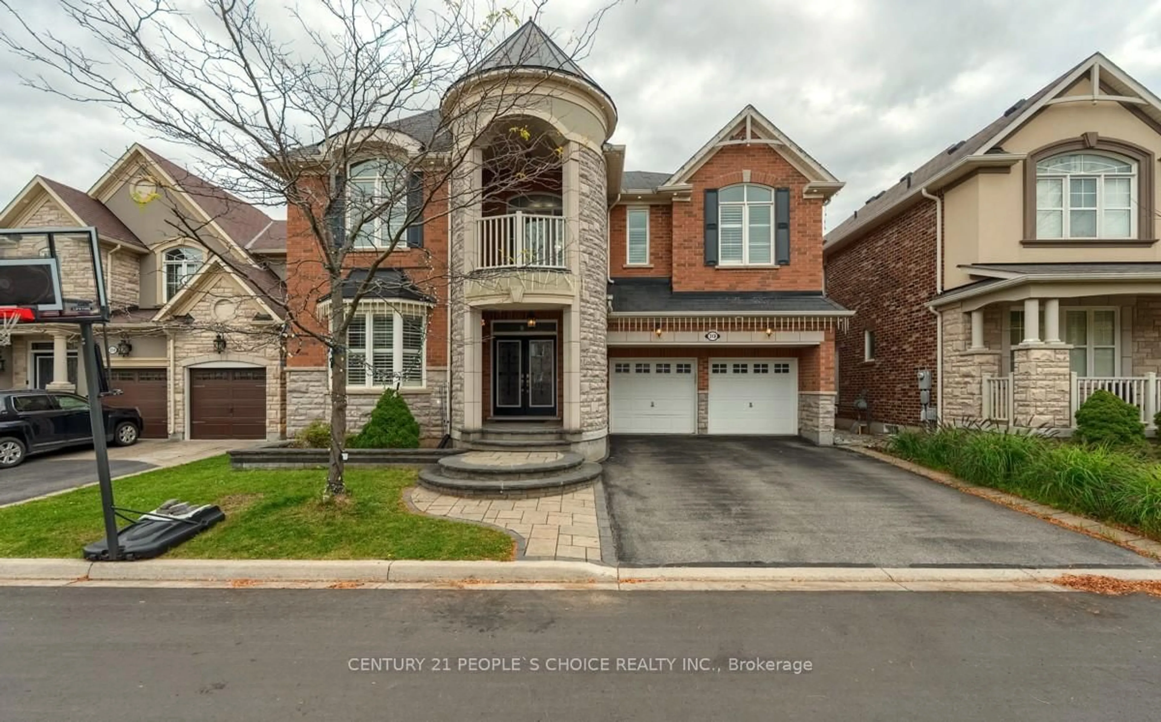 Home with brick exterior material, street for 318 Laundon Terr, Milton Ontario L9T 7N9