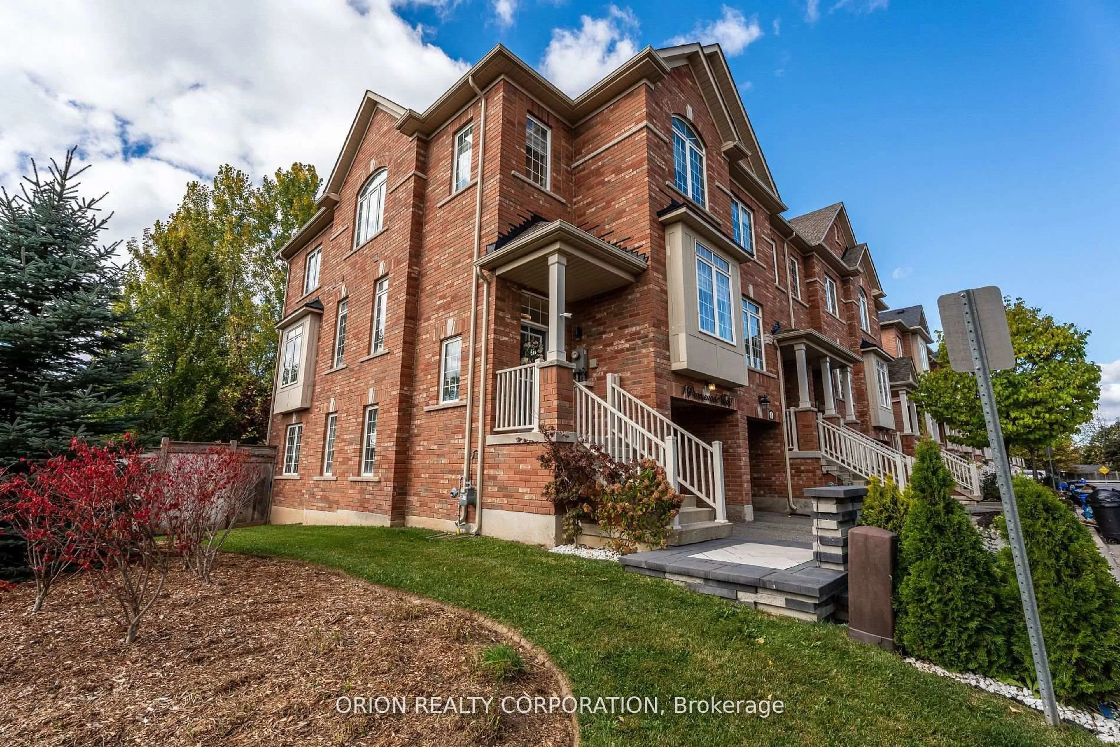 Home with brick exterior material, street for 1 Promenade Tr, Halton Hills Ontario L7G 0G8