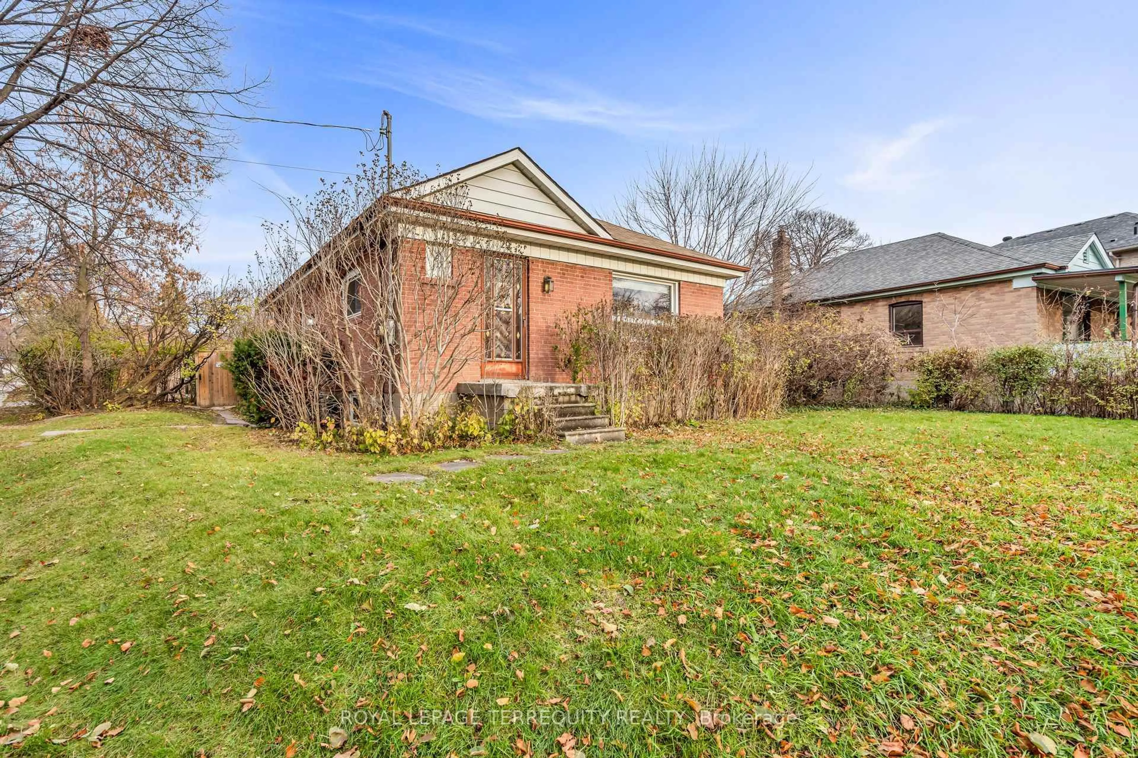 Home with brick exterior material, street for 29 Woolton Cres, Toronto Ontario M6M 4L1