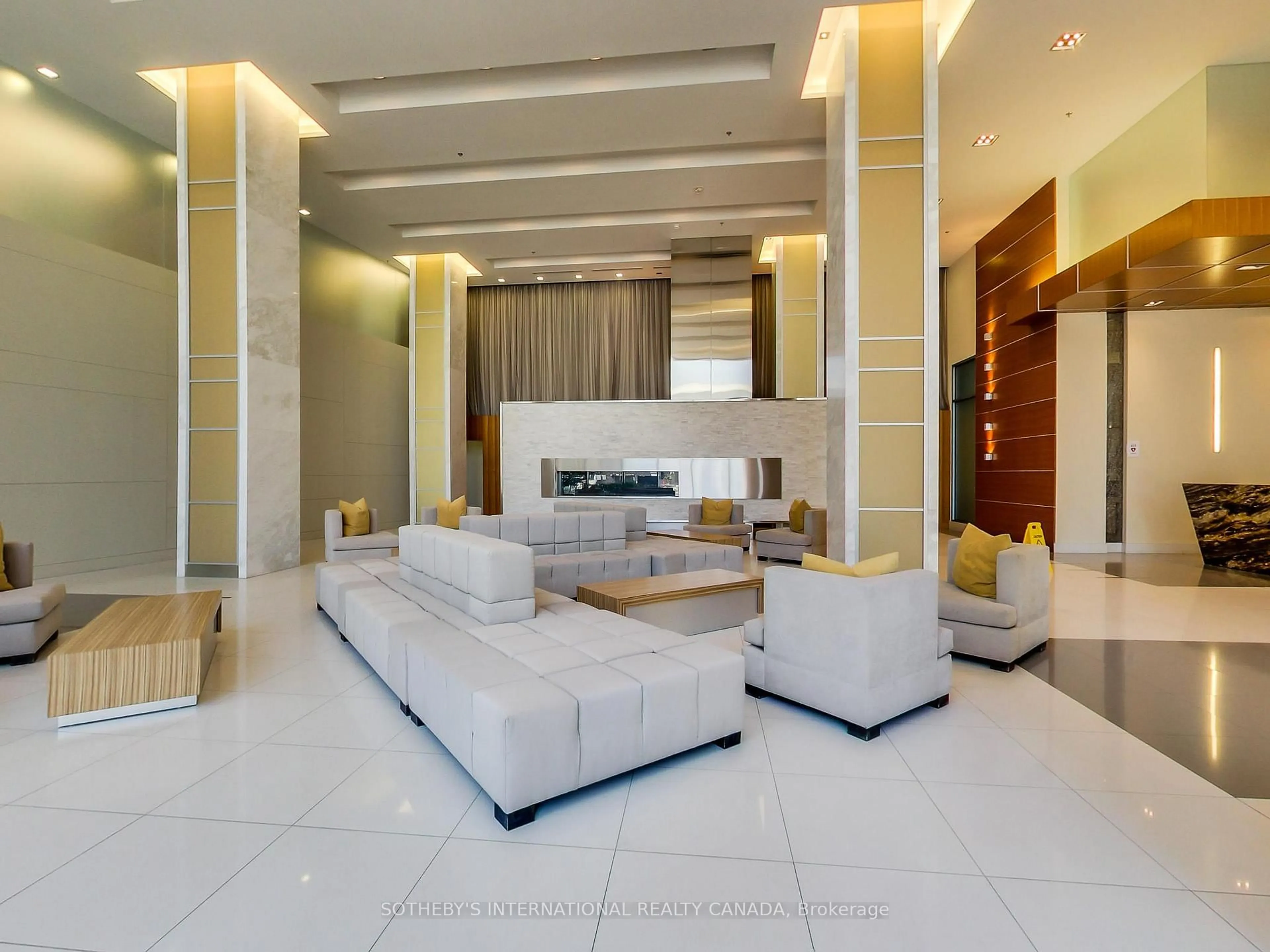 Lobby for 16 Brookers Lane #407, Toronto Ontario M8V 0A5