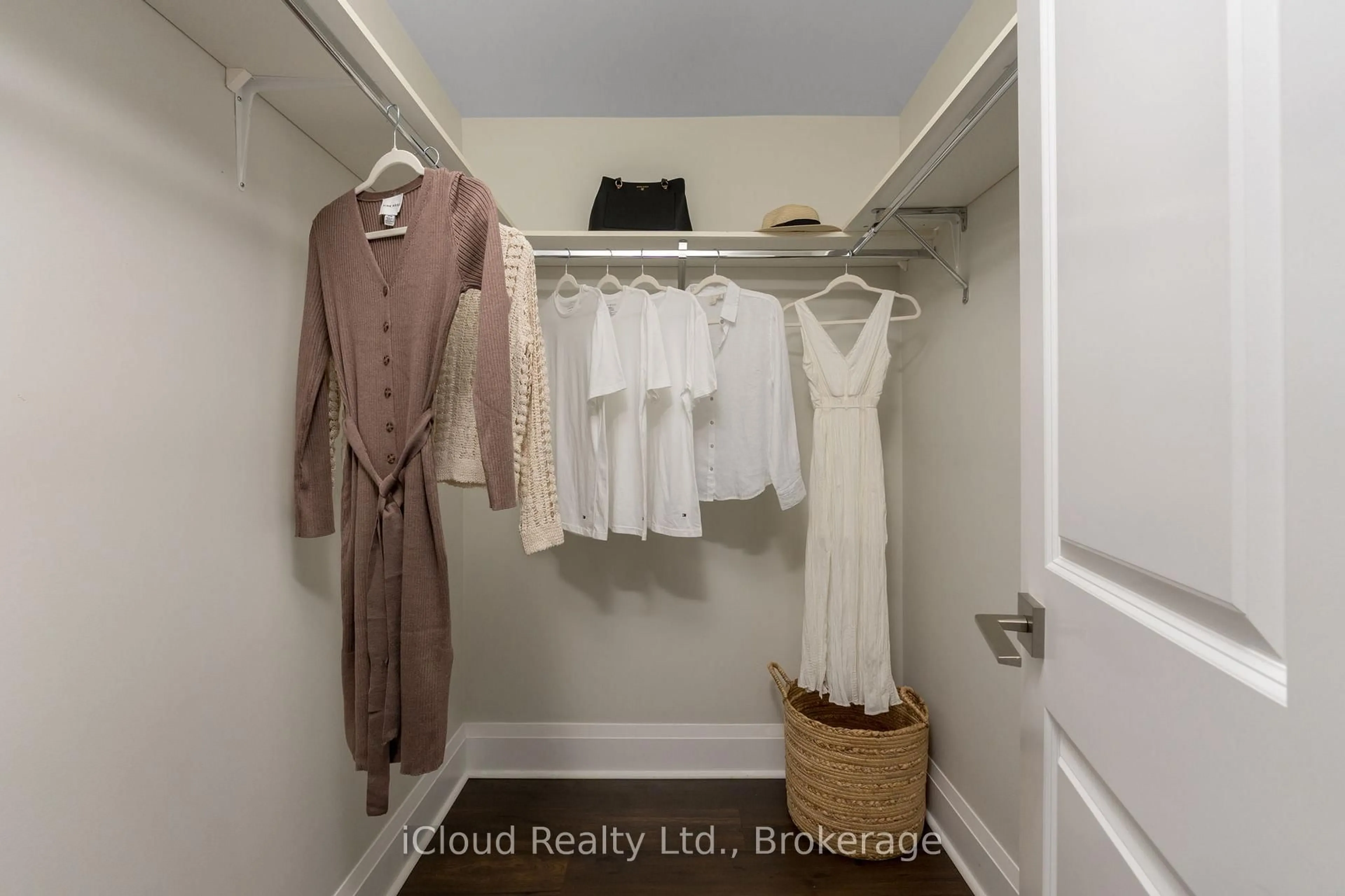 Storage room or clothes room or walk-in closet for 1 Old Mill Dr #714, Toronto Ontario M6S 0A1