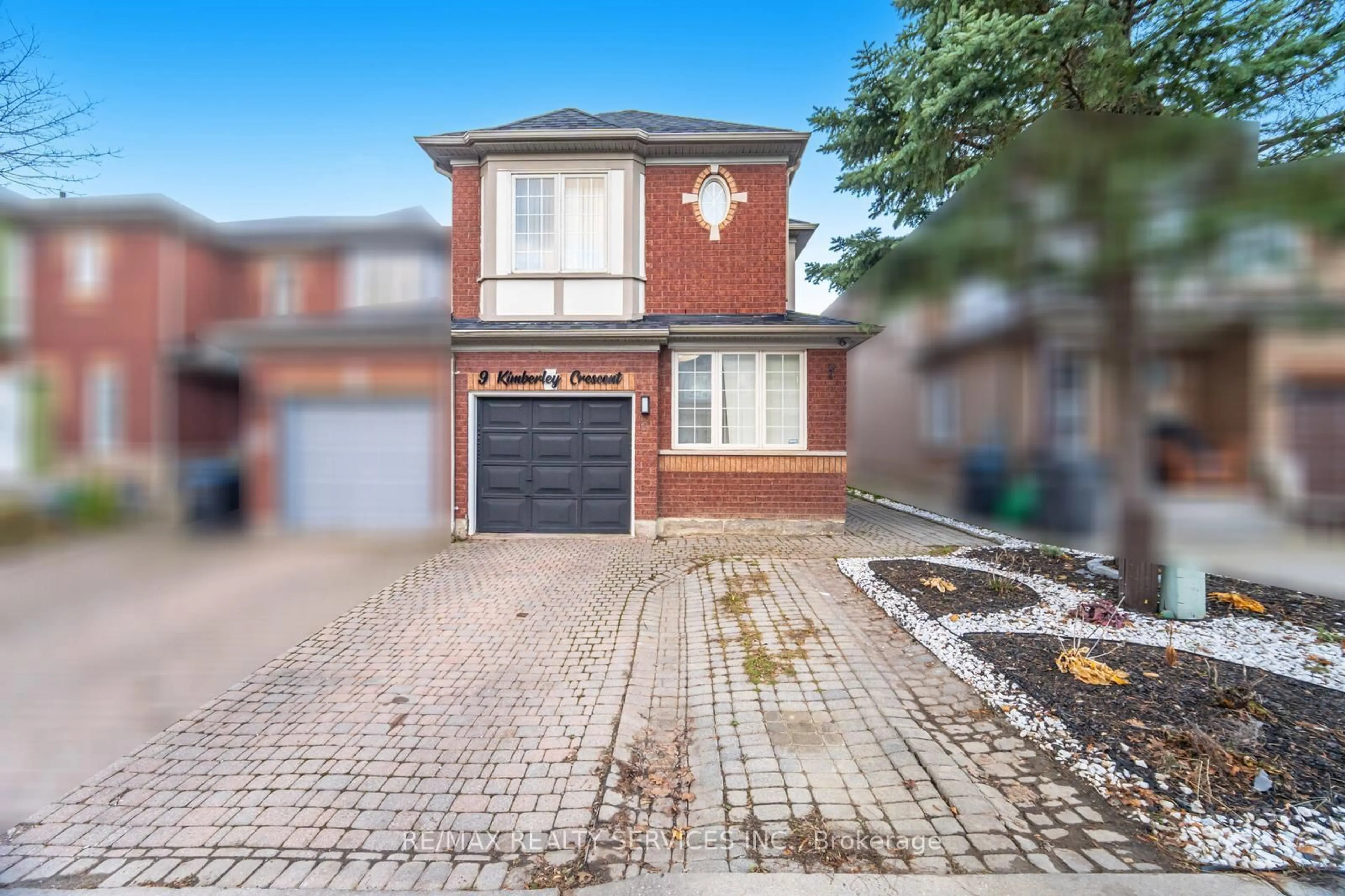 Home with brick exterior material, street for 9 kimberley Cres, Brampton Ontario L6R 1T6
