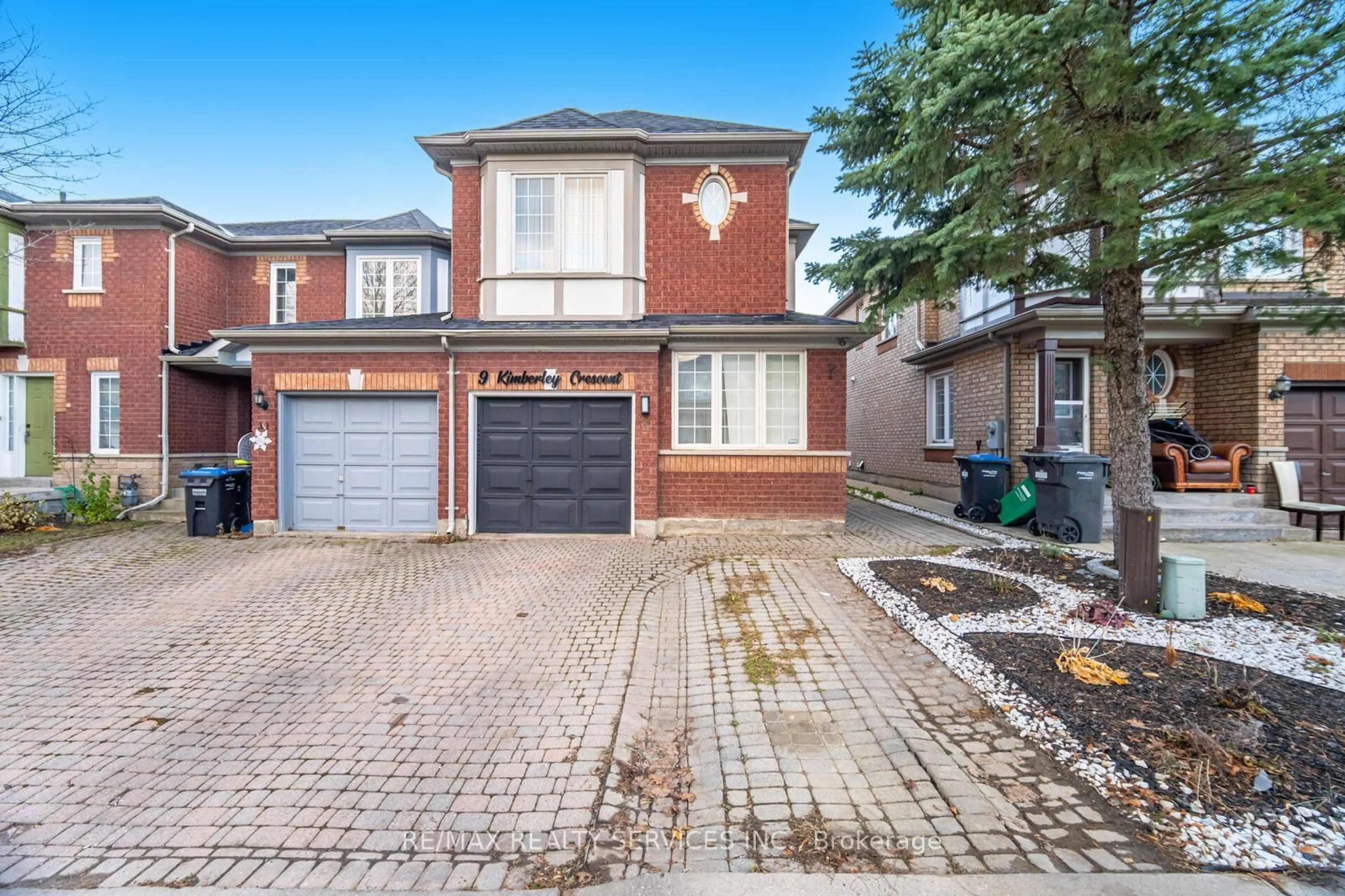 Home with brick exterior material, street for 9 kimberley Cres, Brampton Ontario L6R 1T6