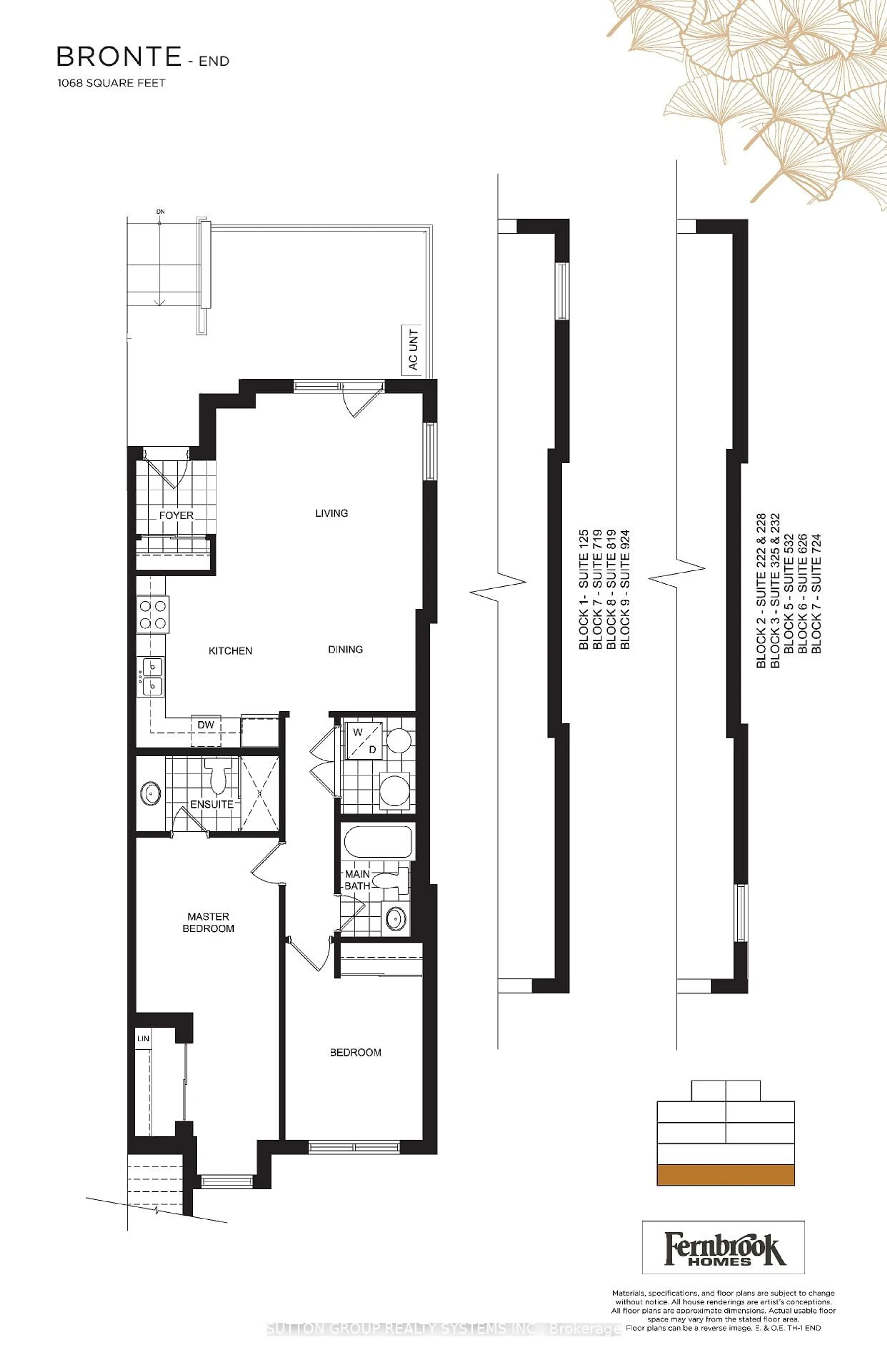 Floor plan for 1577 Rose Way, Milton Ontario L9E 1N4
