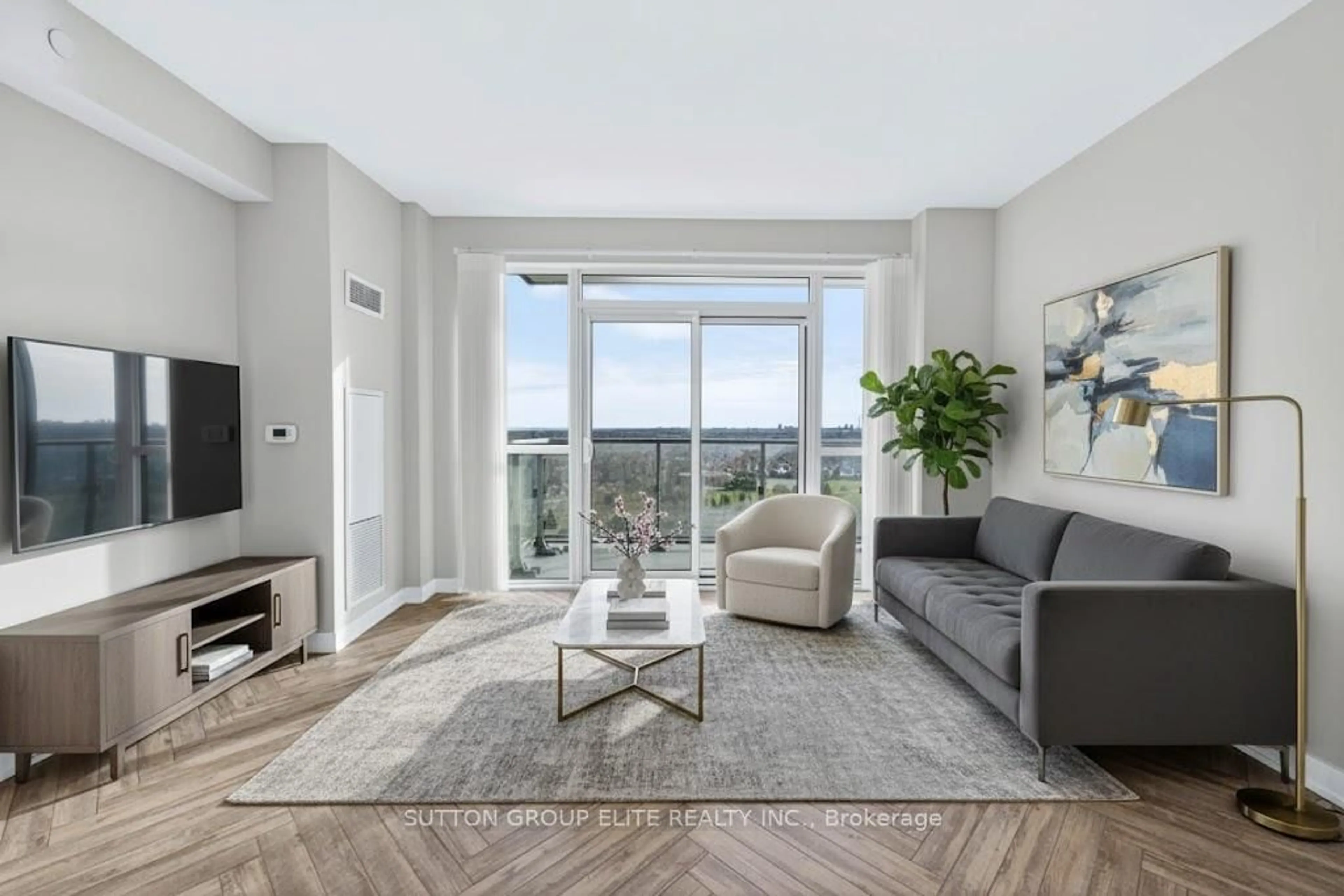 Living room with furniture, unknown for 4699 Glen Erin Dr #1707, Mississauga Ontario L5M 2E5