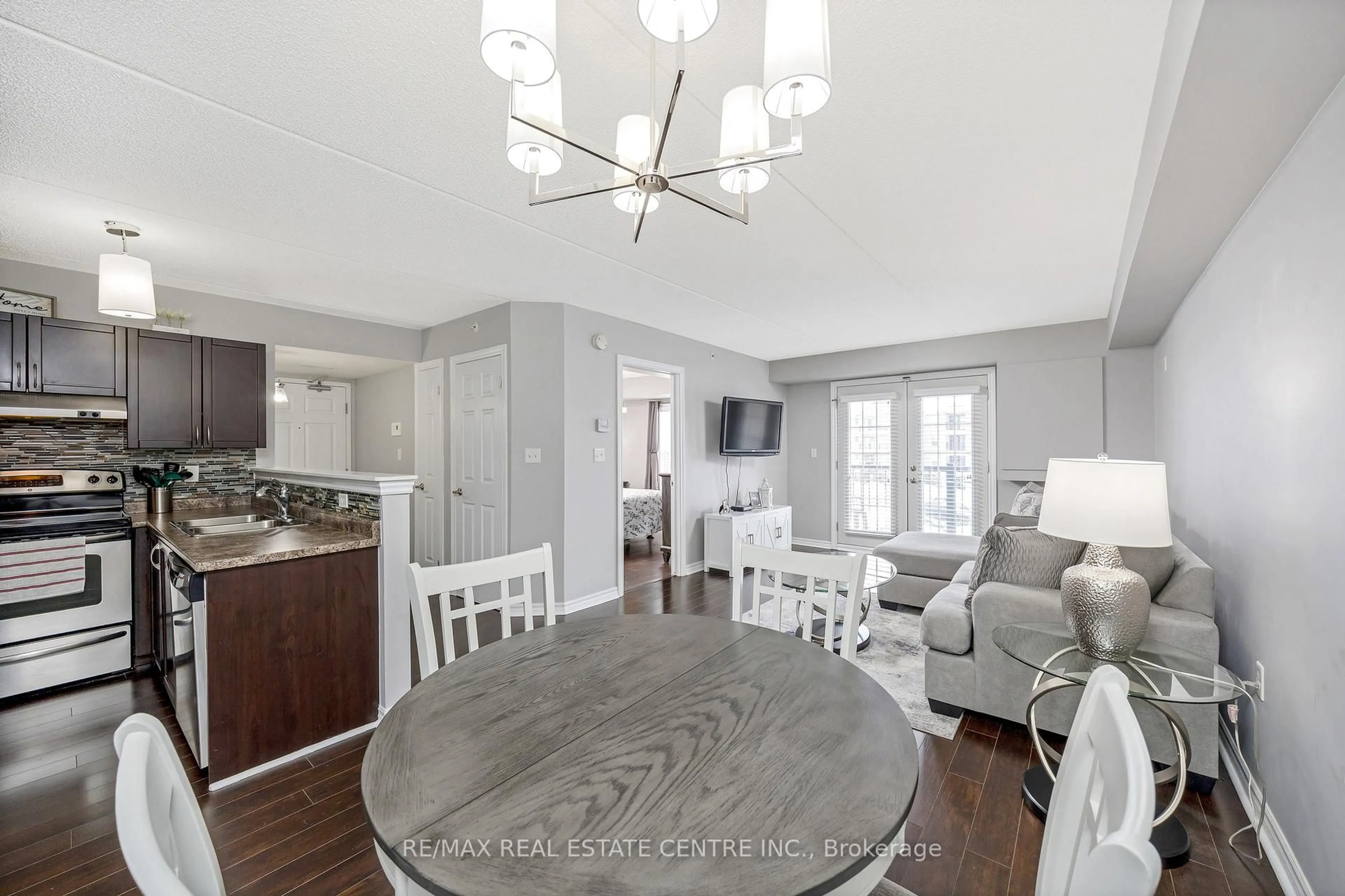 Open concept kitchen, unknown for 1360 Main St #304, Milton Ontario L9T 7S5