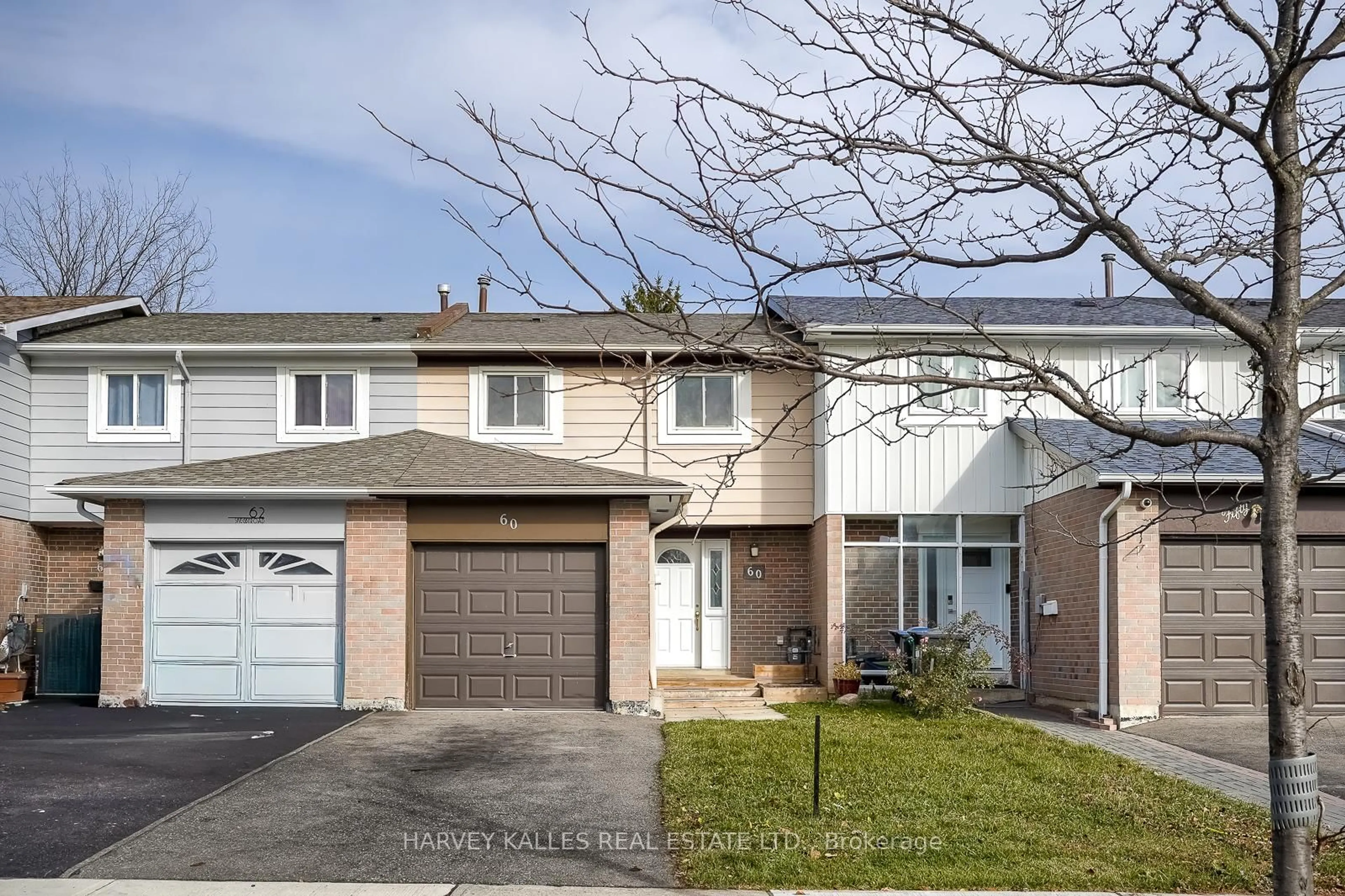 Home with brick exterior material, street for 60 Skegby Rd, Brampton Ontario L6V 2T9