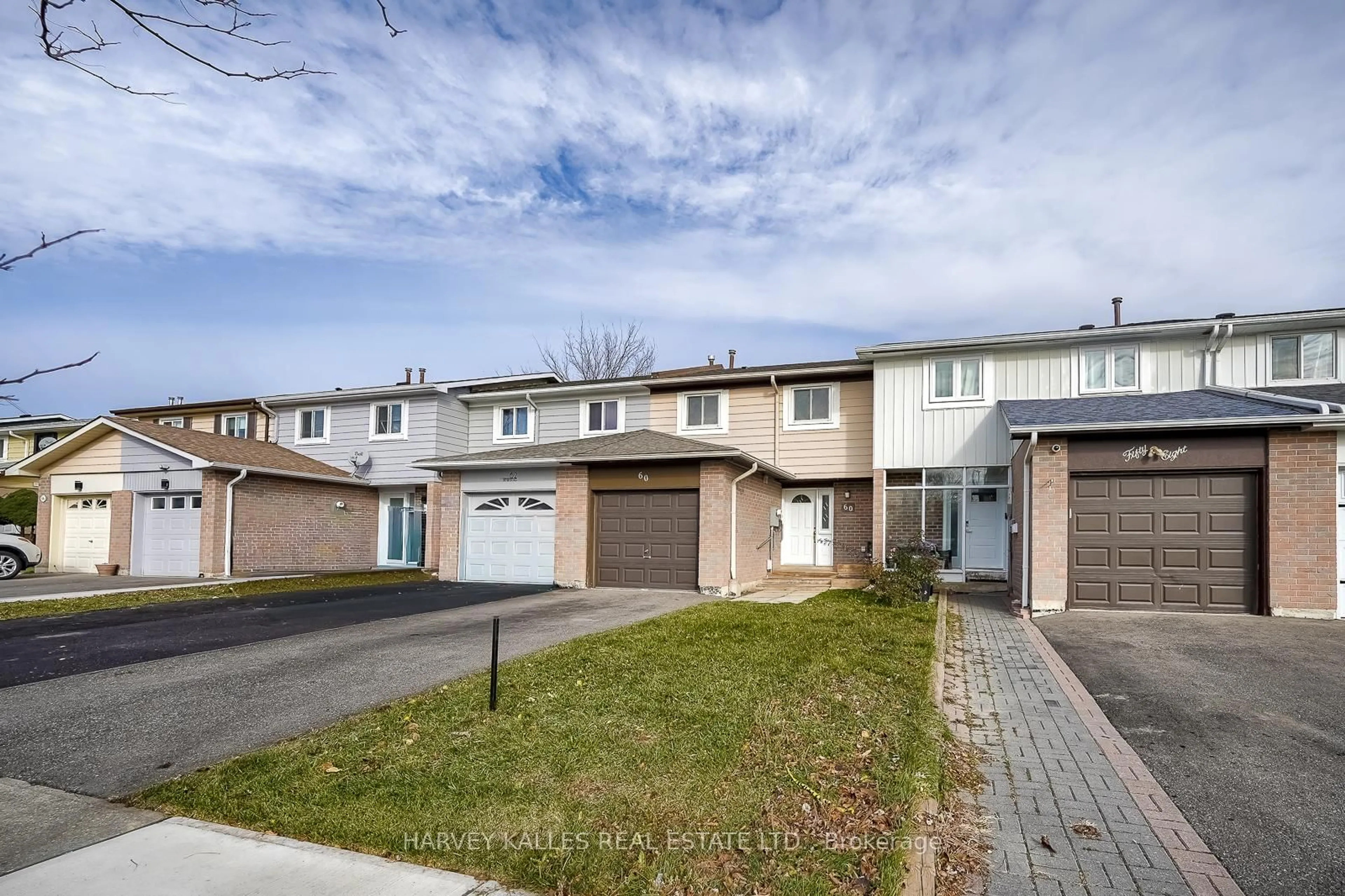 A pic from outside/outdoor area/front of a property/back of a property/a pic from drone, street for 60 Skegby Rd, Brampton Ontario L6V 2T9