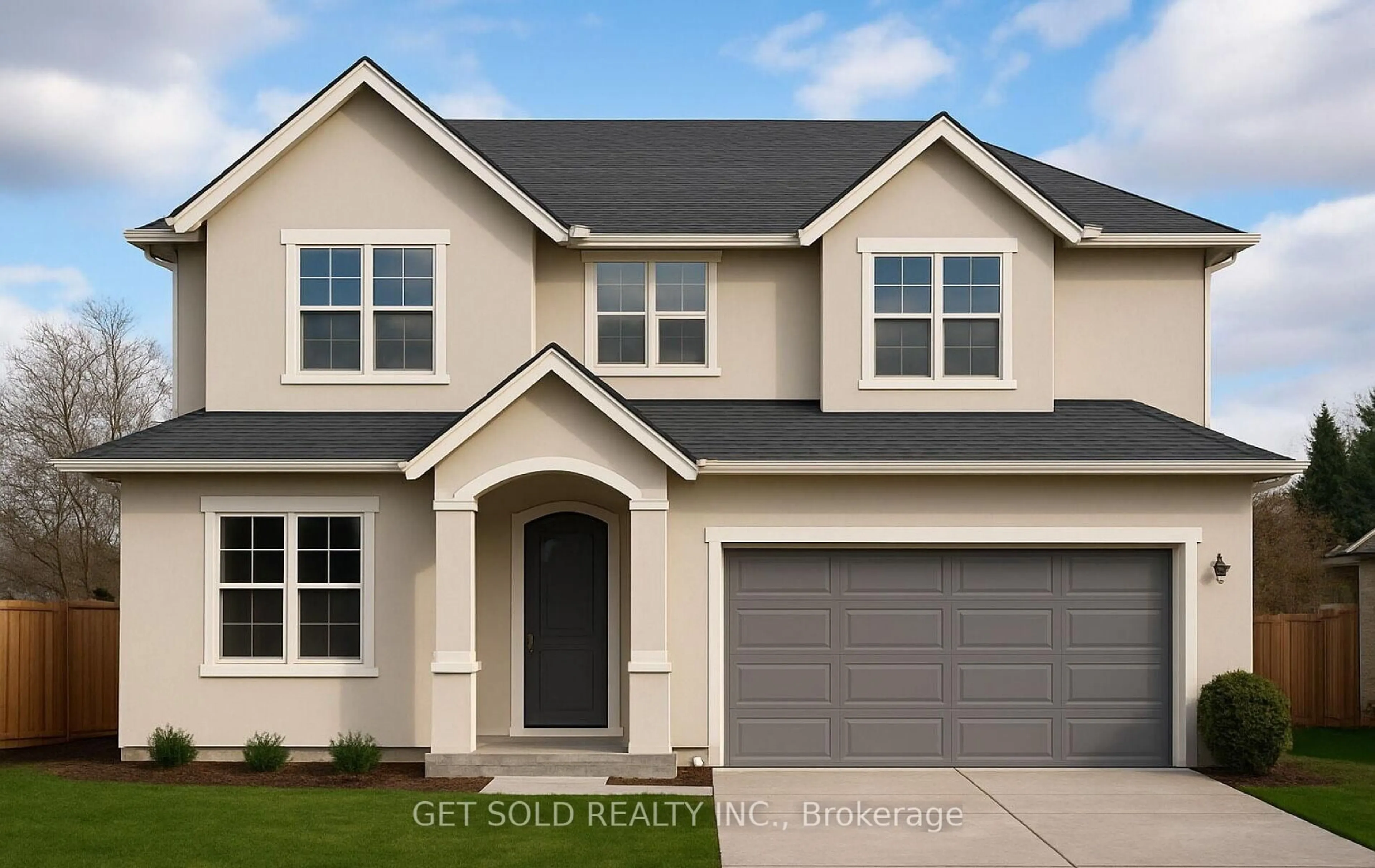 Home with vinyl exterior material, street for 39 Pakenham Dr, Toronto Ontario M9W 4B2