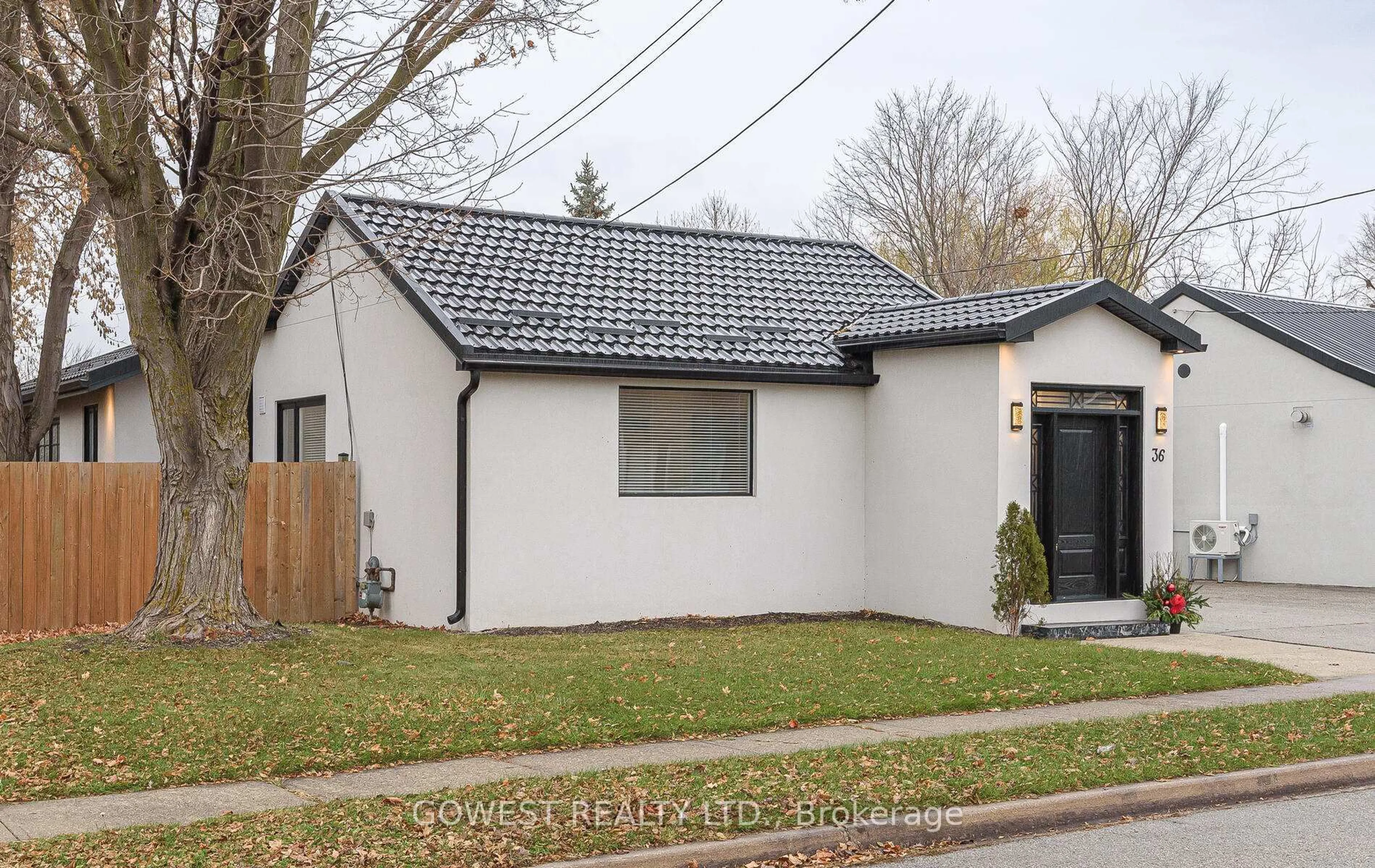 Home with brick exterior material, street for 36 Normandy Blvd, Halton Hills Ontario L7G 1W1