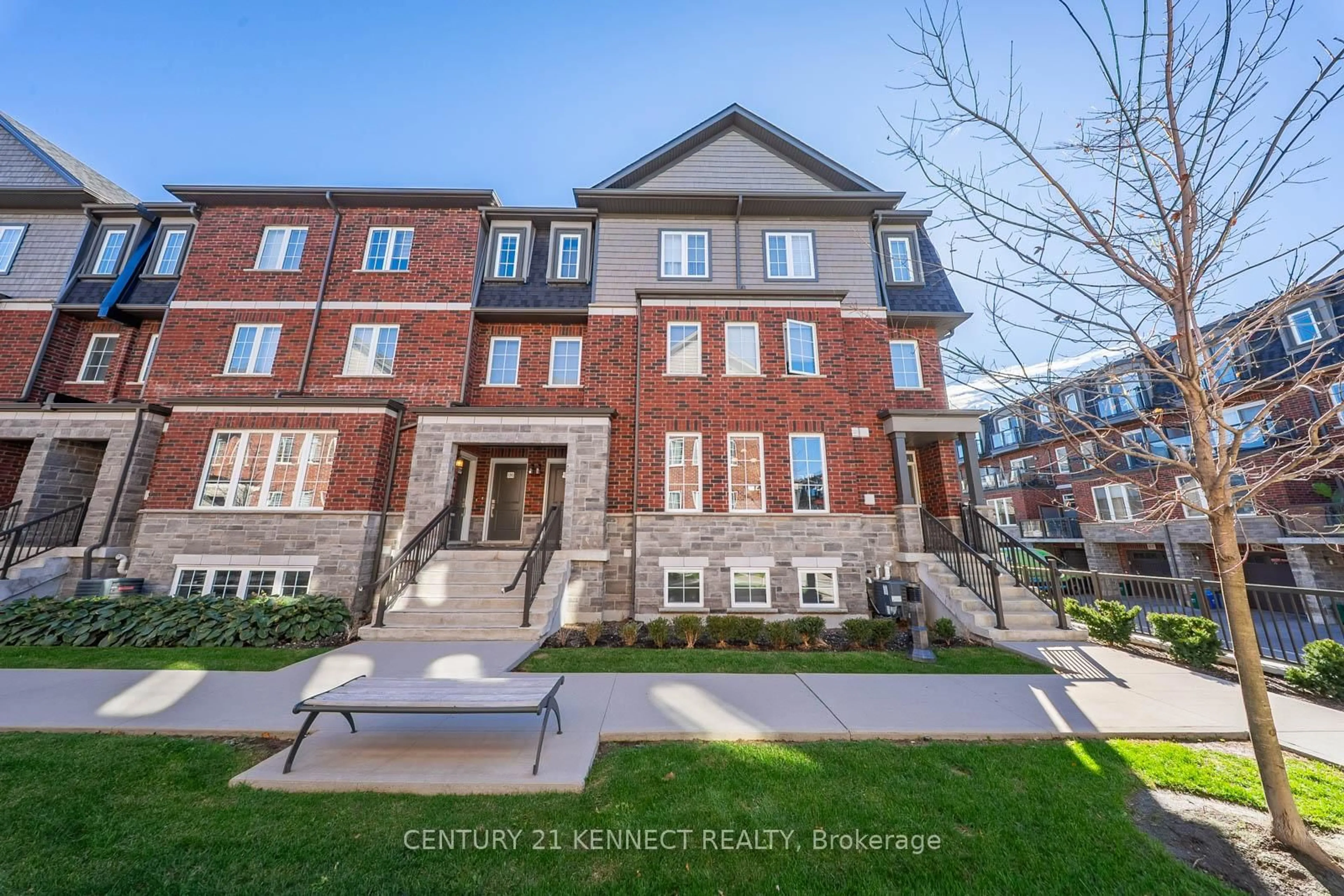 Home with brick exterior material, street for 445 Ontario St #132, Milton Ontario L9T 9K5