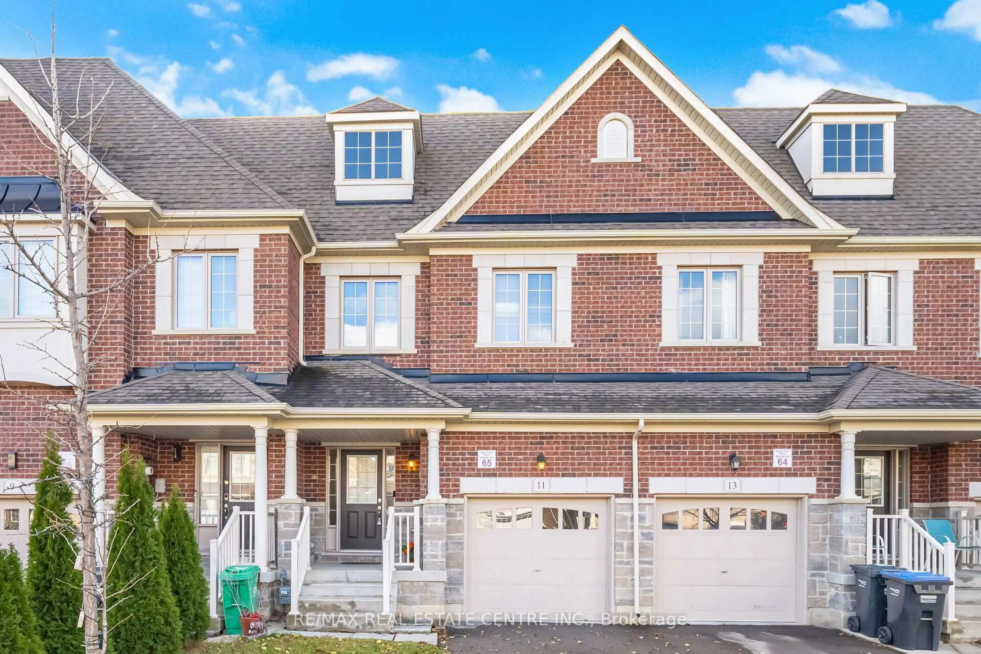 Home with brick exterior material, street for 11 Yately St, Brampton Ontario L7A 4R9