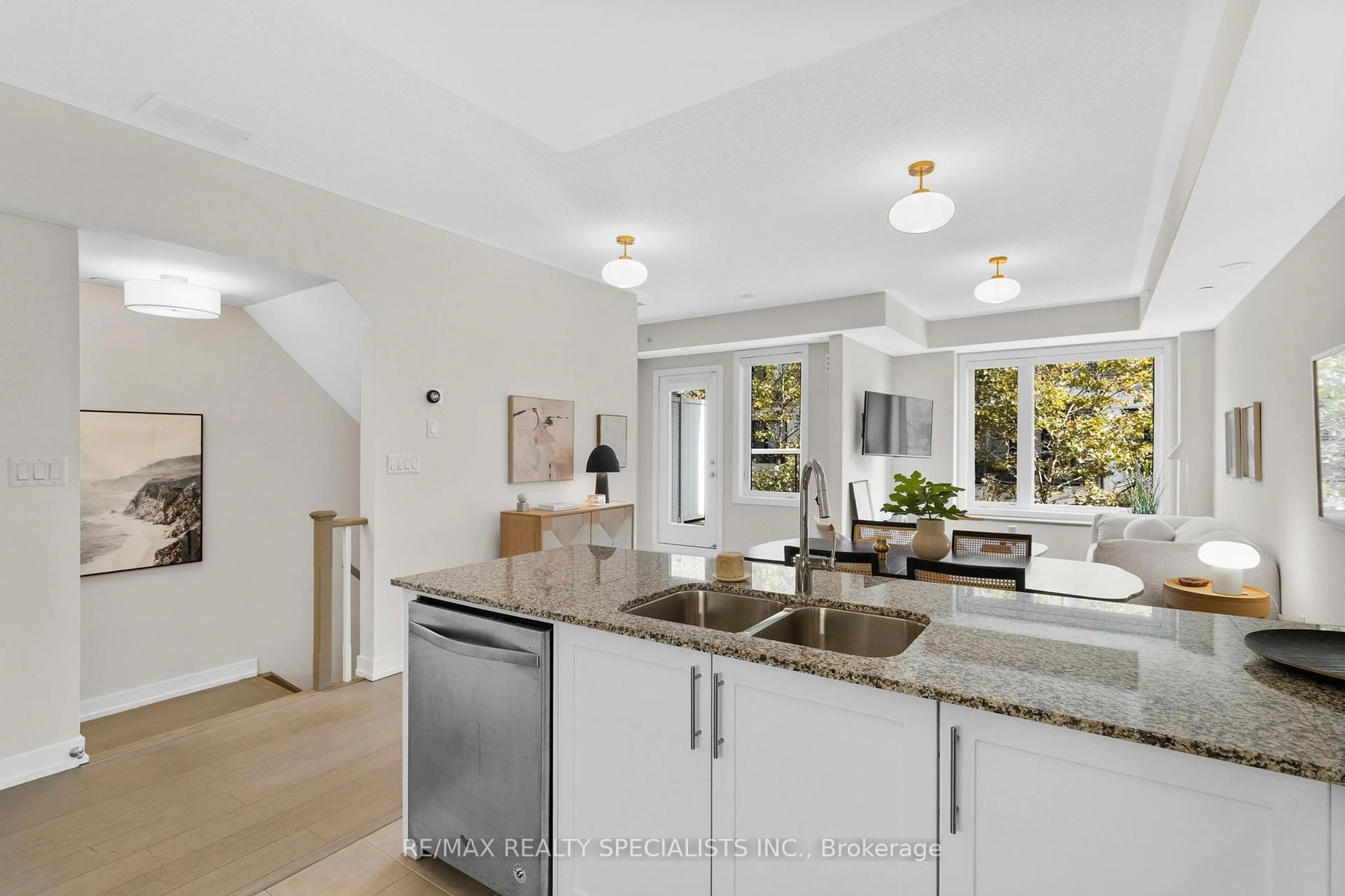 Open concept kitchen, unknown for 8 Drummond St #417, Toronto Ontario M8V 1Y8