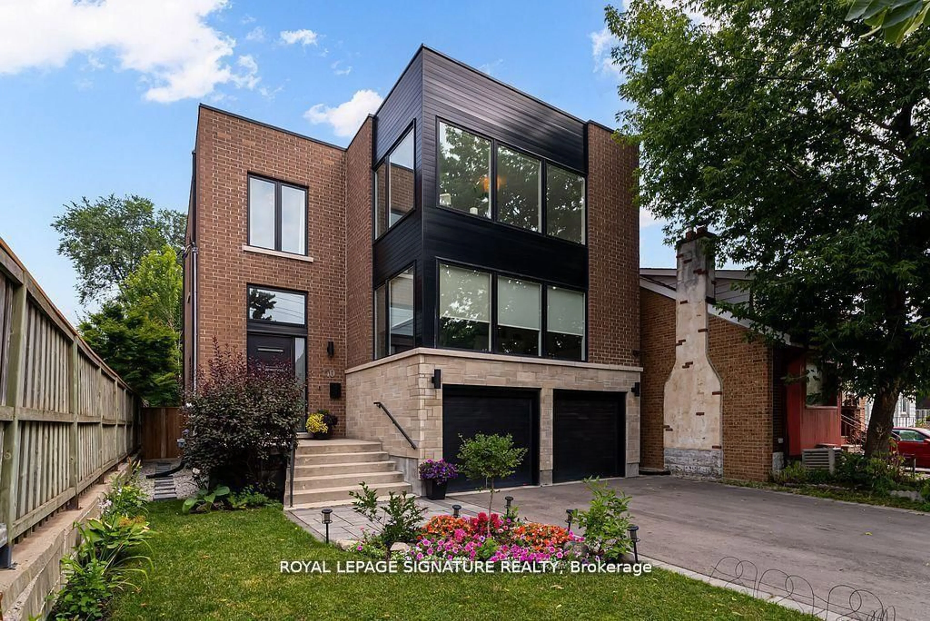 Home with brick exterior material, street for 110 Evans Ave, Toronto Ontario M8Z 1H9