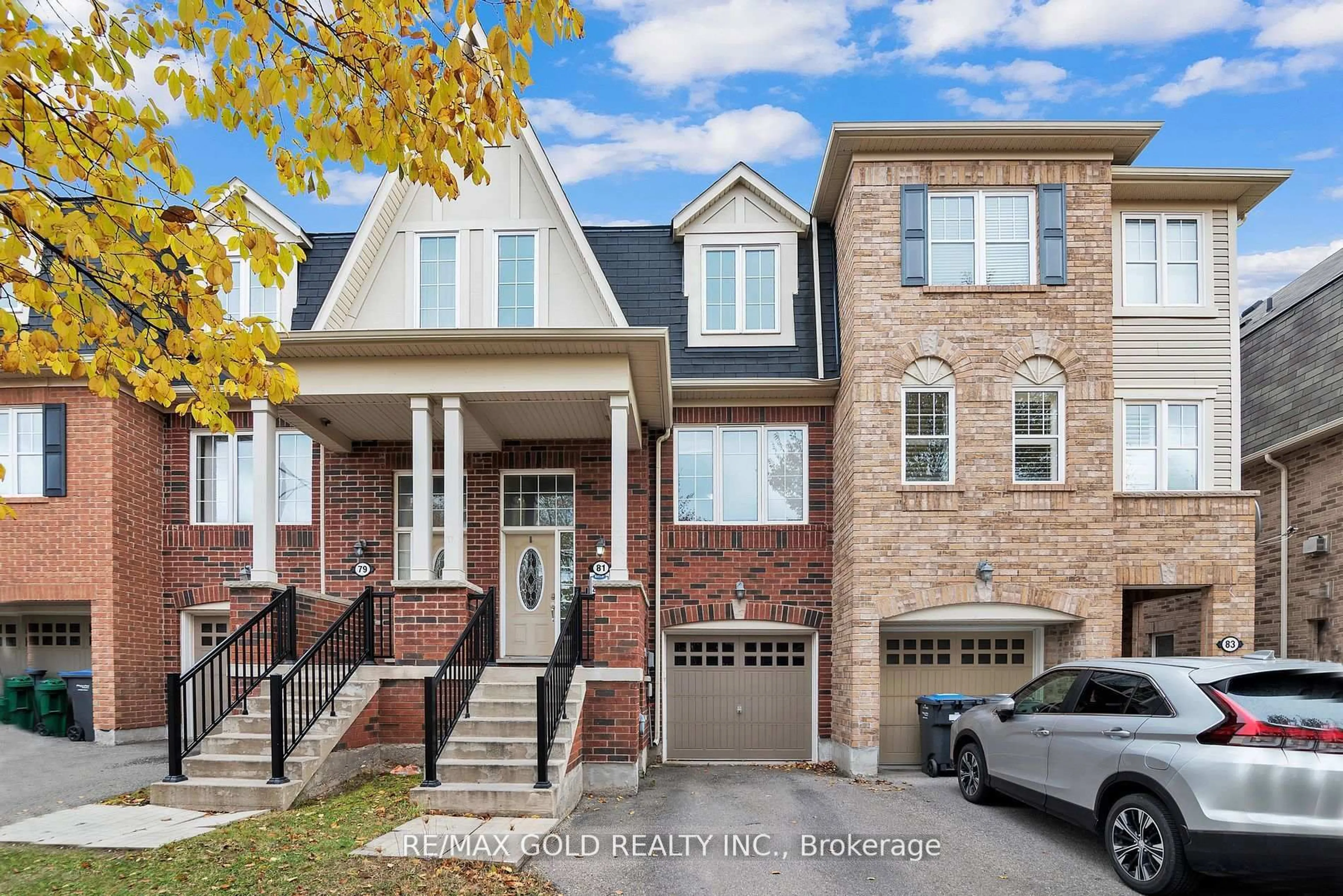 Home with brick exterior material, street for 81 Bevington Rd, Brampton Ontario L7A 0R7