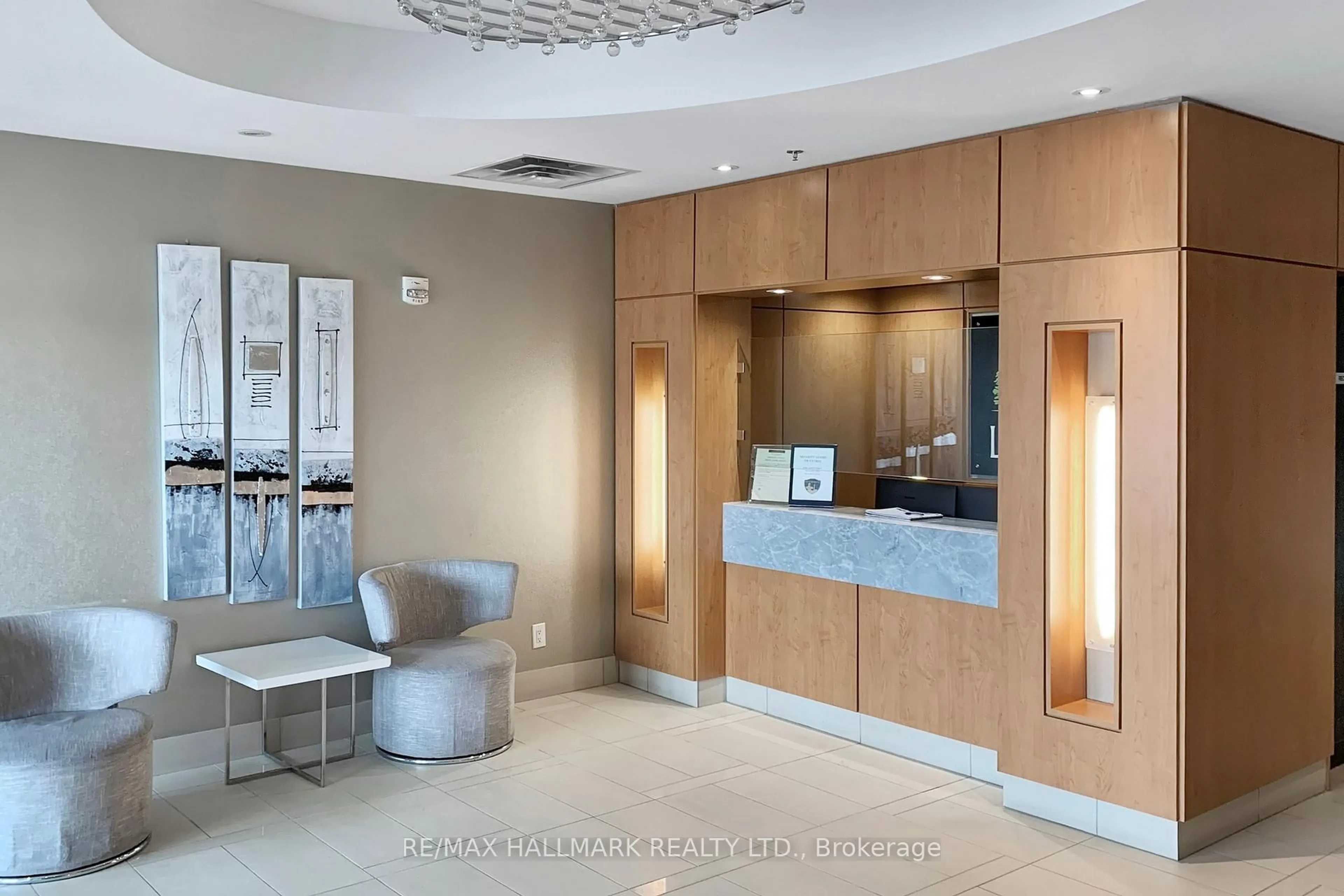 Lobby for 840 Queens Plate Dr #1207, Toronto Ontario M9W 0E7
