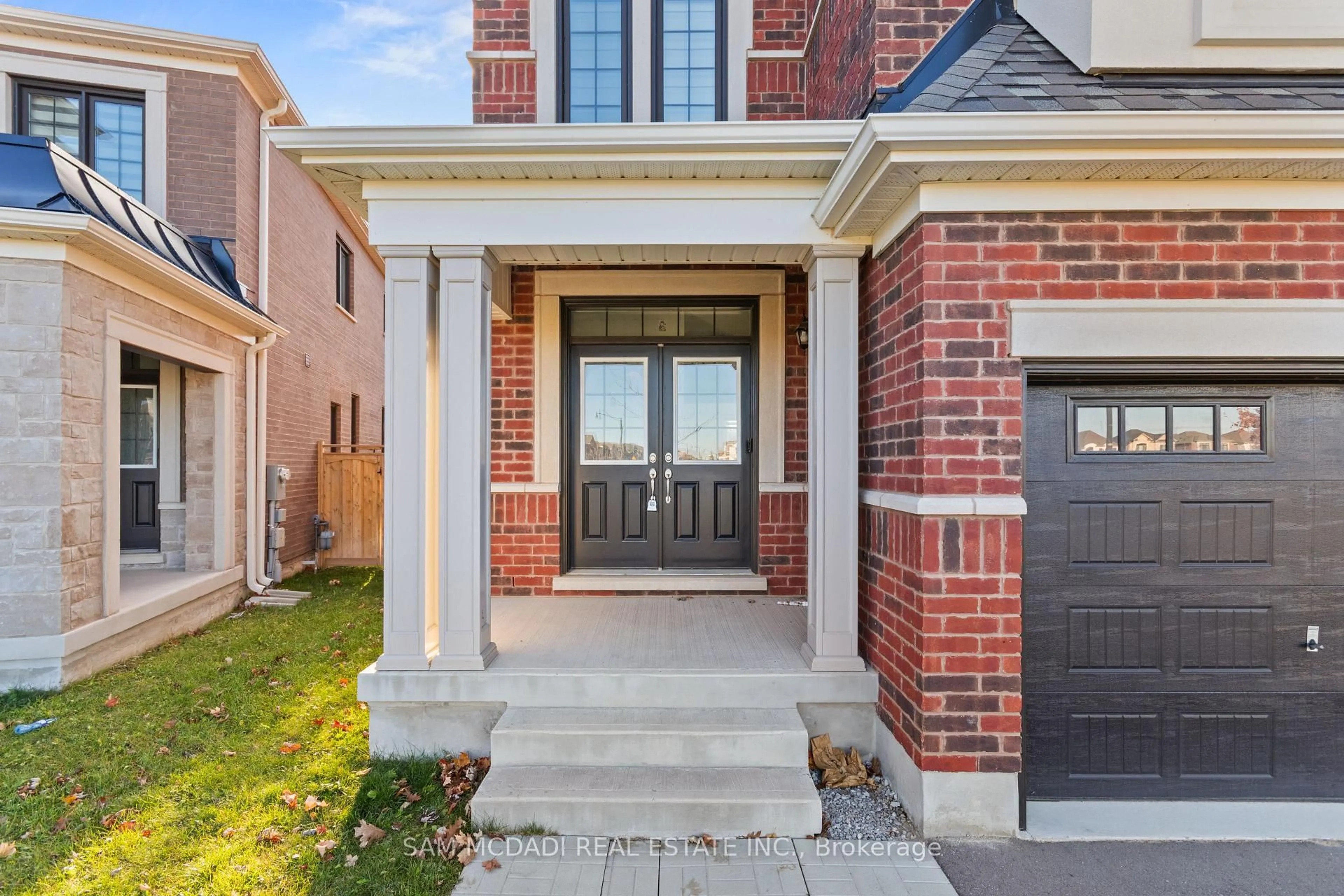 Home with brick exterior material, street for 58 Workgreen Park Way, Brampton Ontario L6Y 6J7